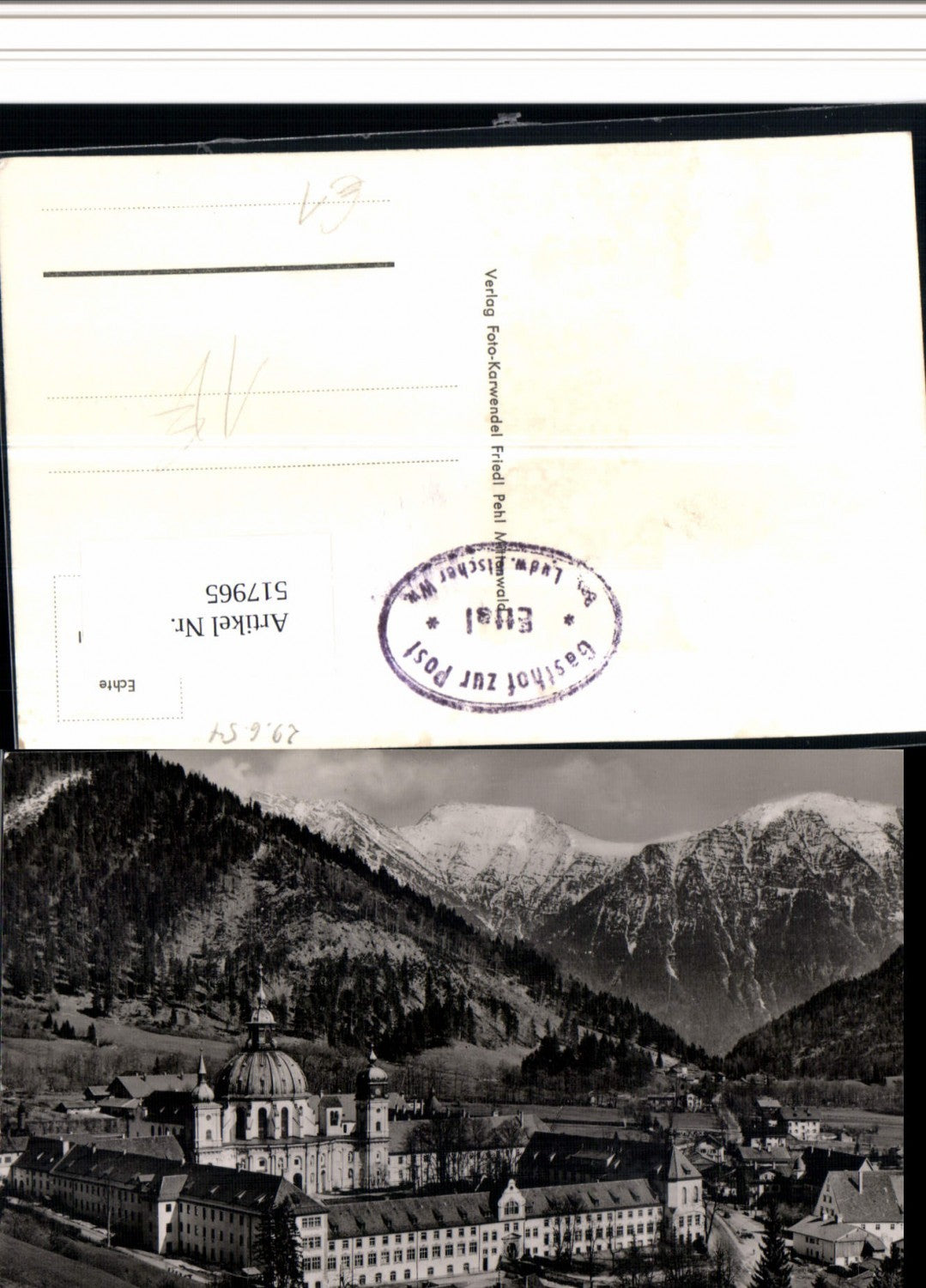 517965,Benediktiner Abtei Ettal