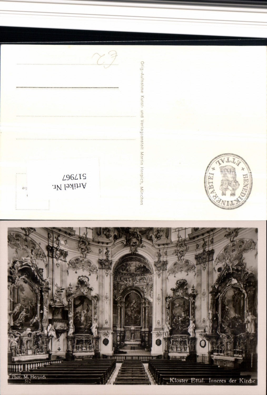 517967,Benediktiner Abtei Ettal