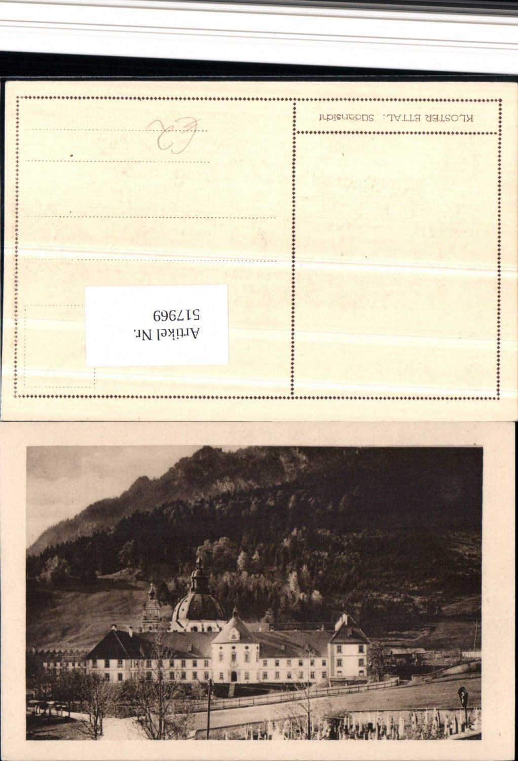 517969,Benediktiner Abtei Ettal