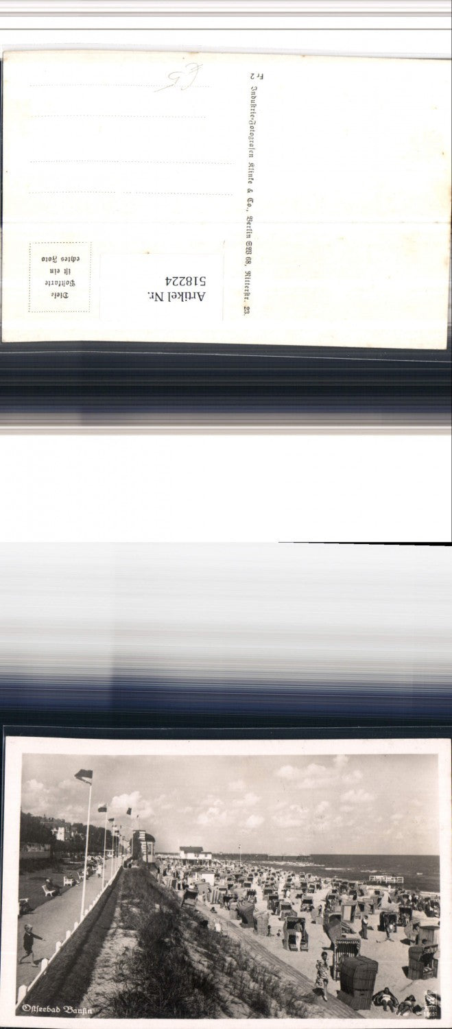 518224,Ostseebad Bansin Strandleben Strand Strandkörbe