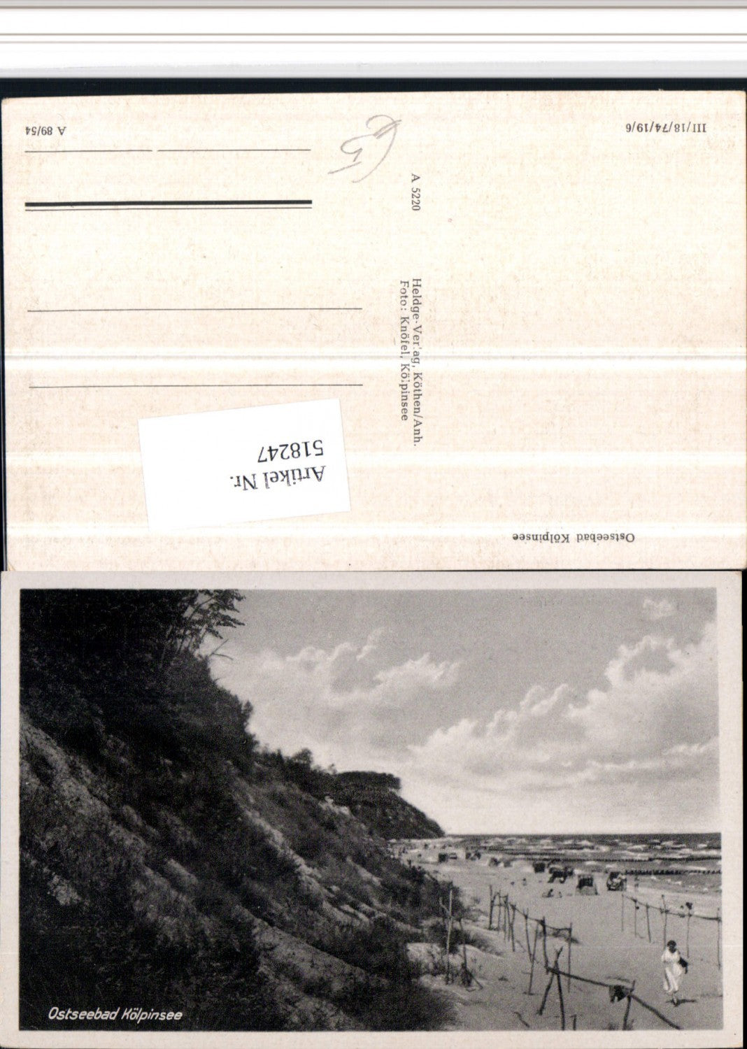 518247,Loddin Ostseebad Kölpinsee Strand Küste