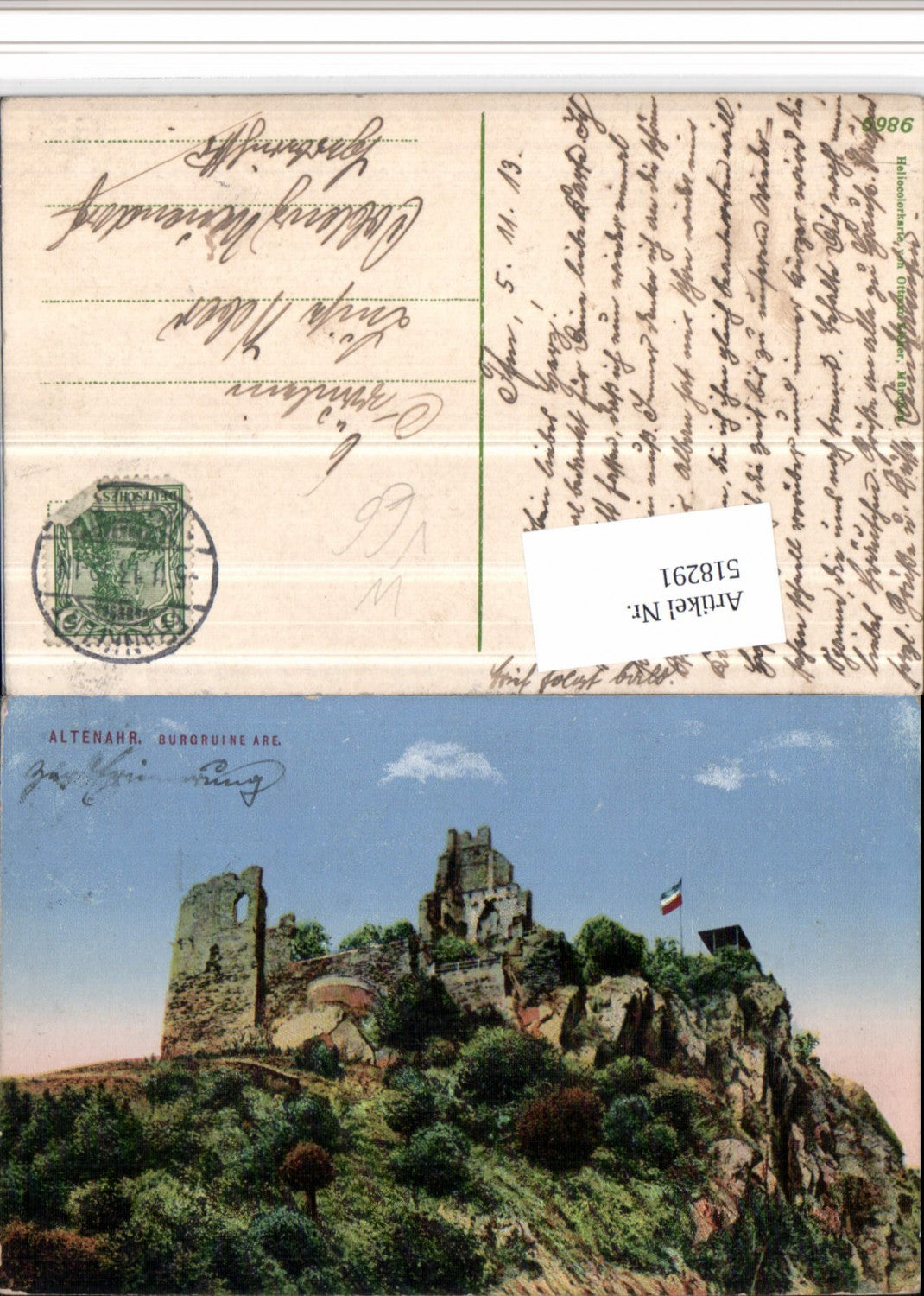 518291,Altenahr Burgruine Are pub Ottmar Zieher 9869