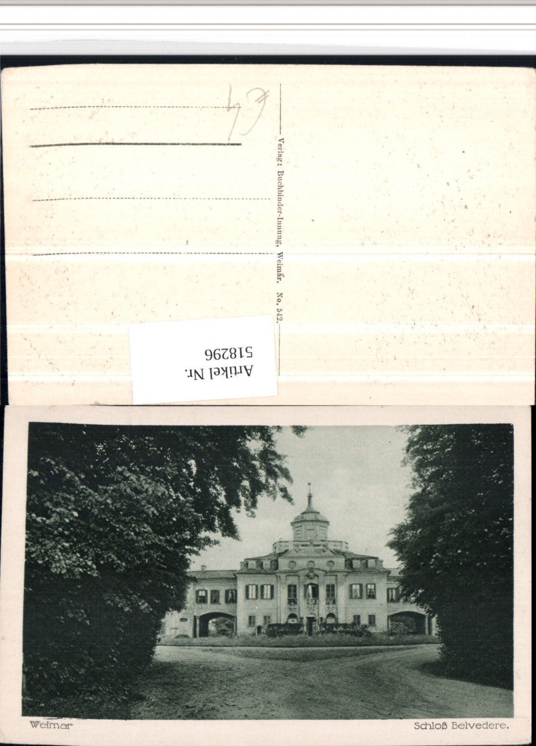 518296,Weimar Schloss Belvedere