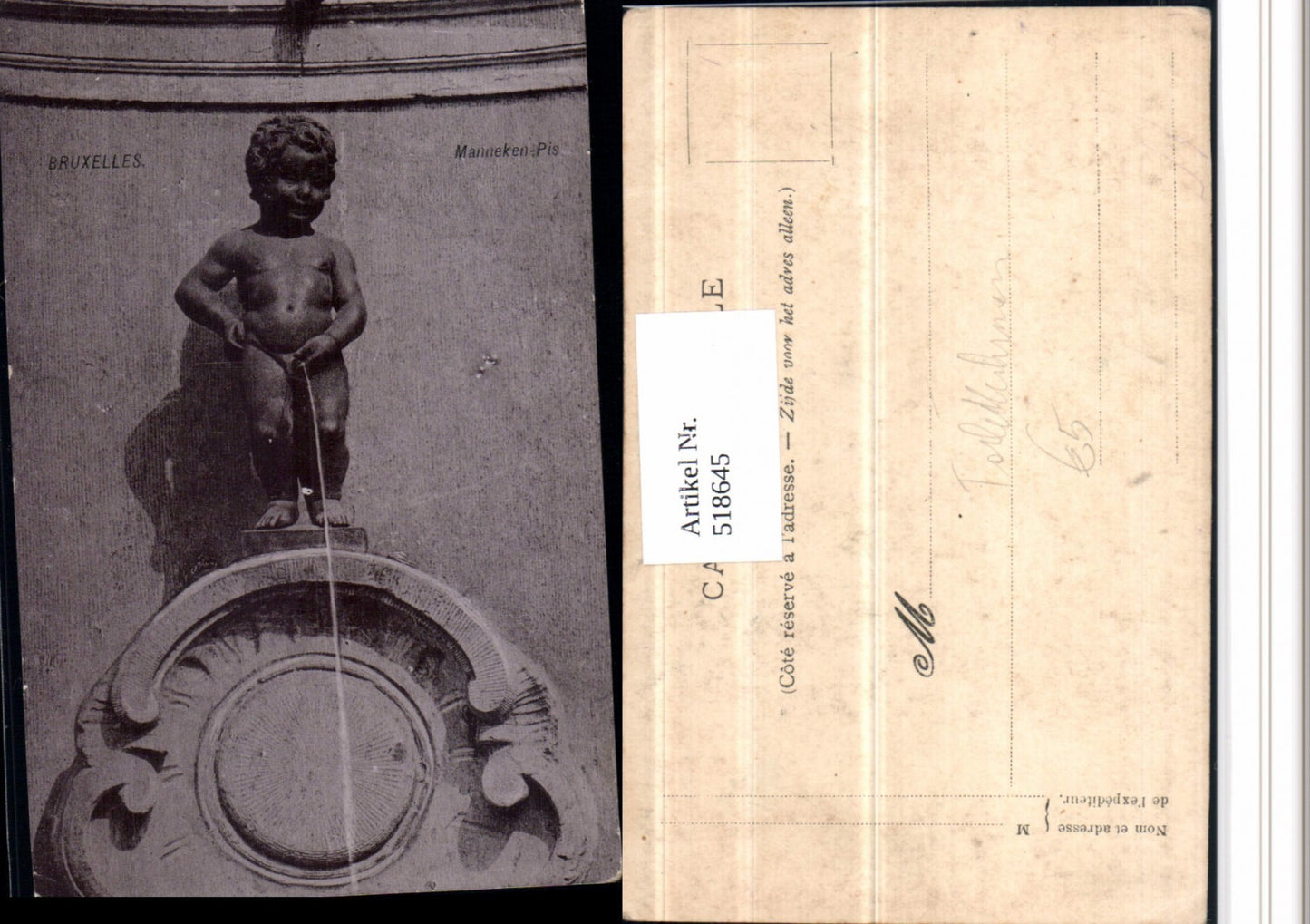 518645,Bruxelles Brüssel Toilettenhumor Manneken-Pis Figur