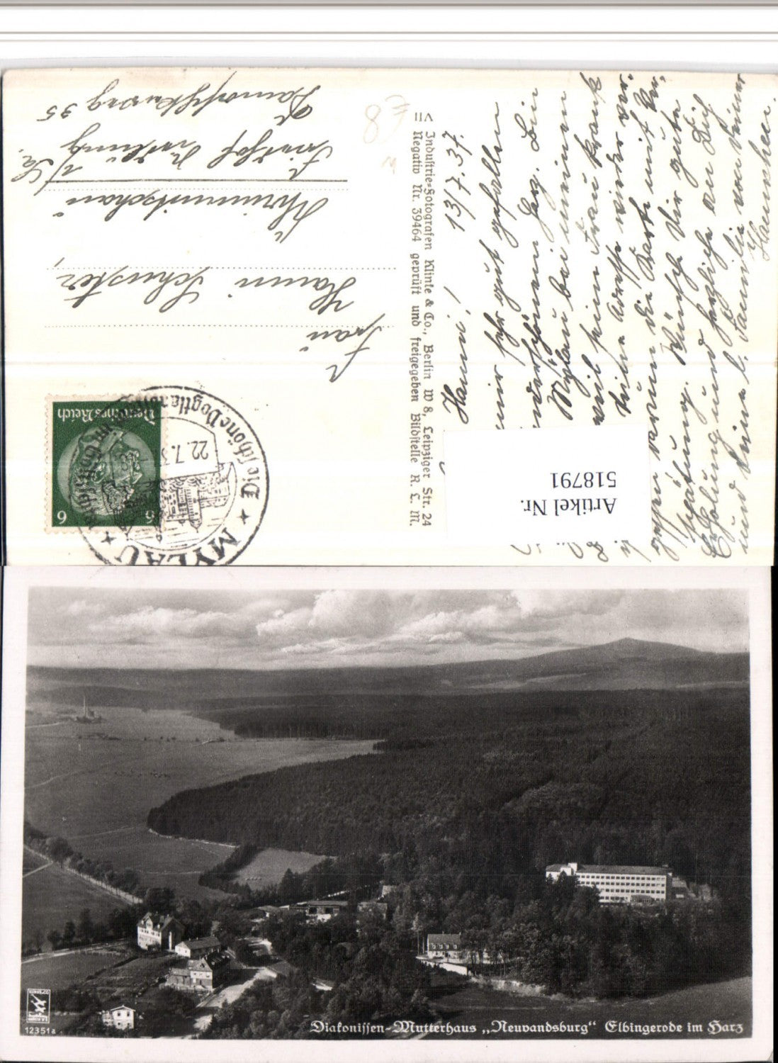 518791,Elbingerode im Harz Diakonissen-Mutterhaus Neuvandsburg