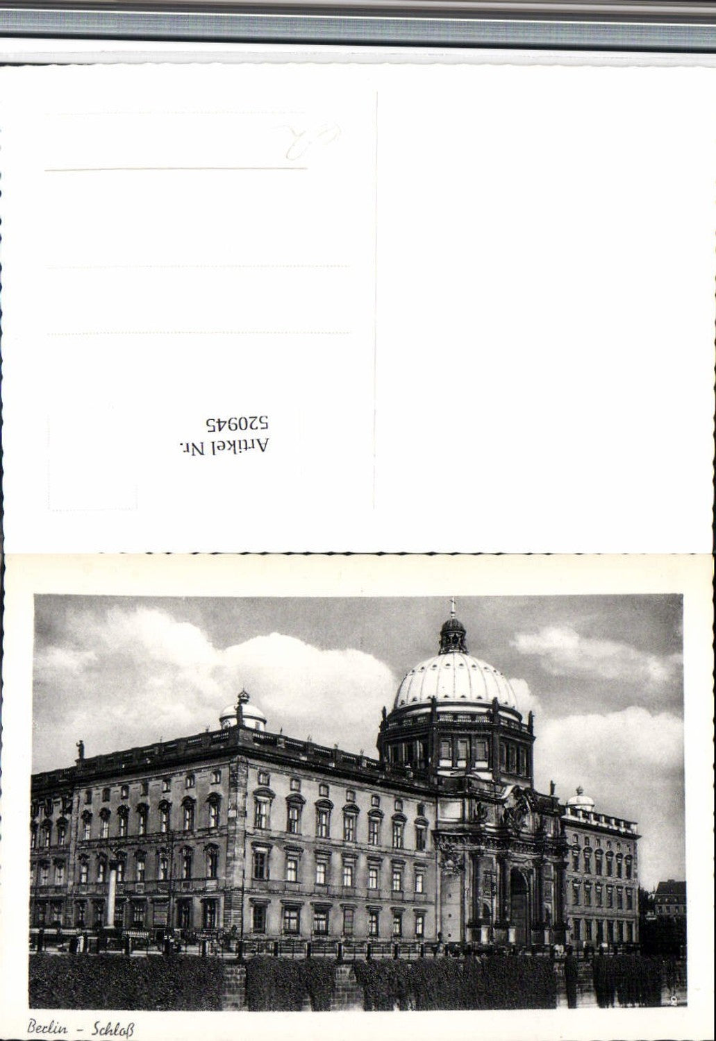 520945,Berlin Mitte Schloß