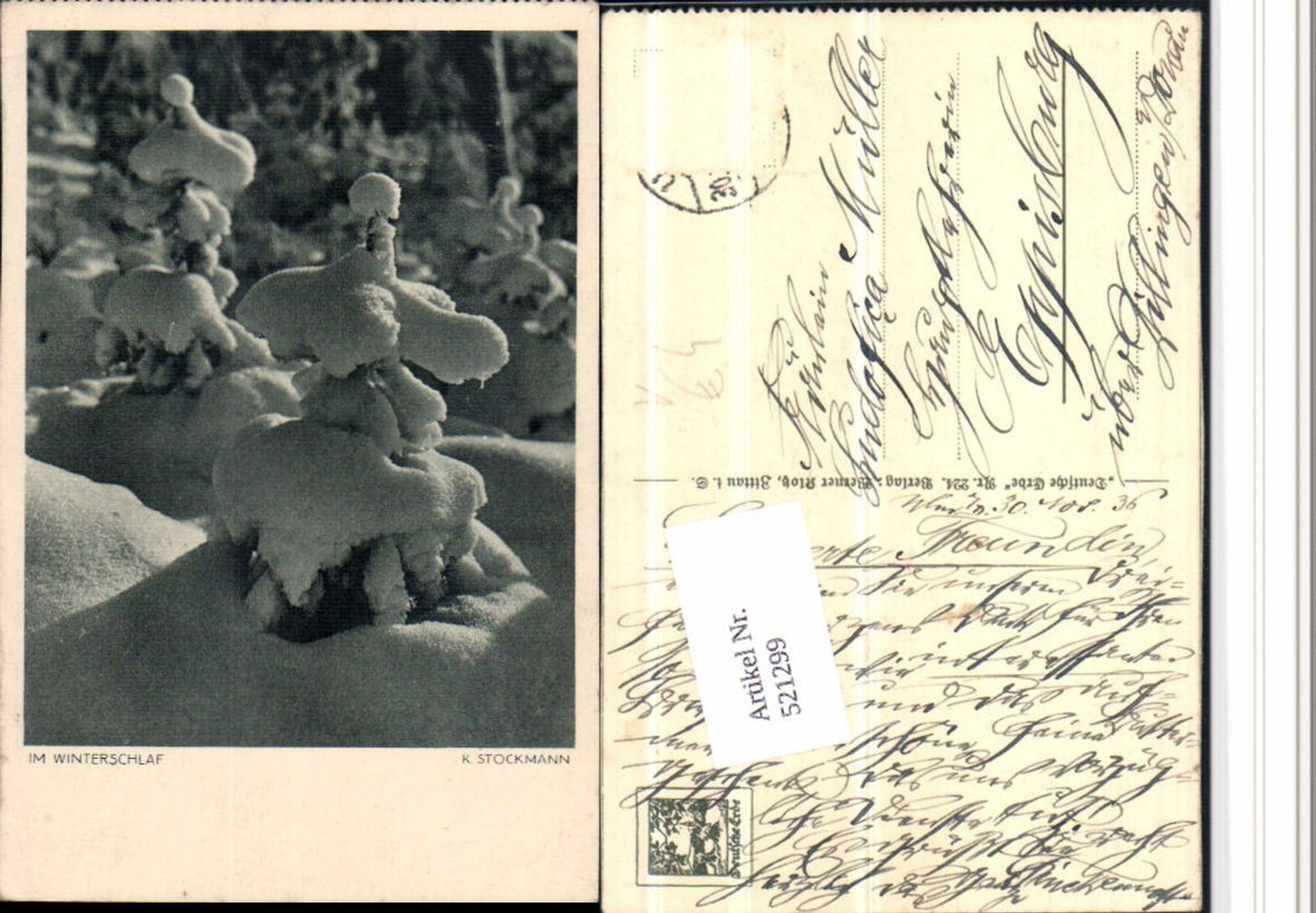 521299,Fotokunst K. Stockmann Winterschlaf Bäume pub Deutsche Erde 224