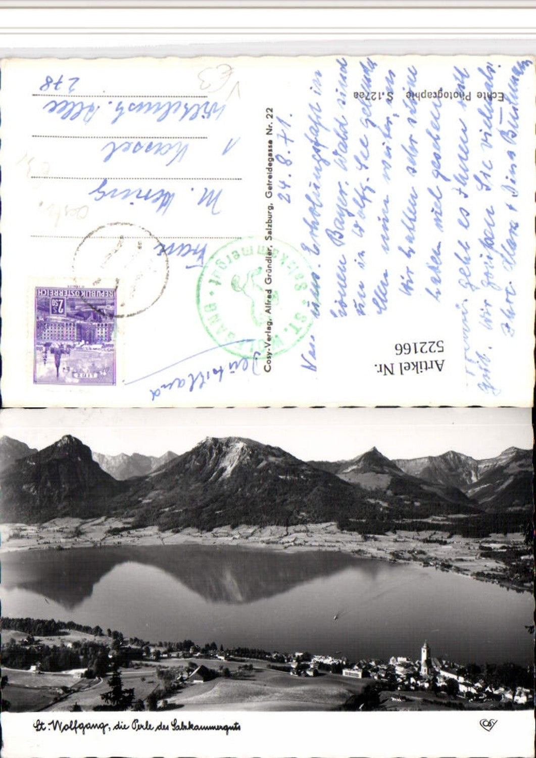 522166,St. Wolfgang Totale See Bergkulisse pub Cosy