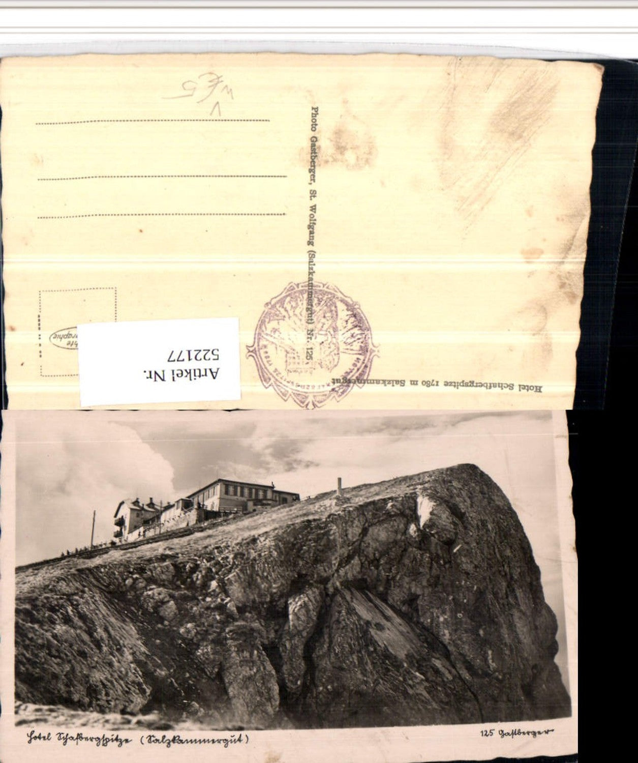 522177,Hotel Schafbergspitze b. St. Wolfgang pub Gastberger 125