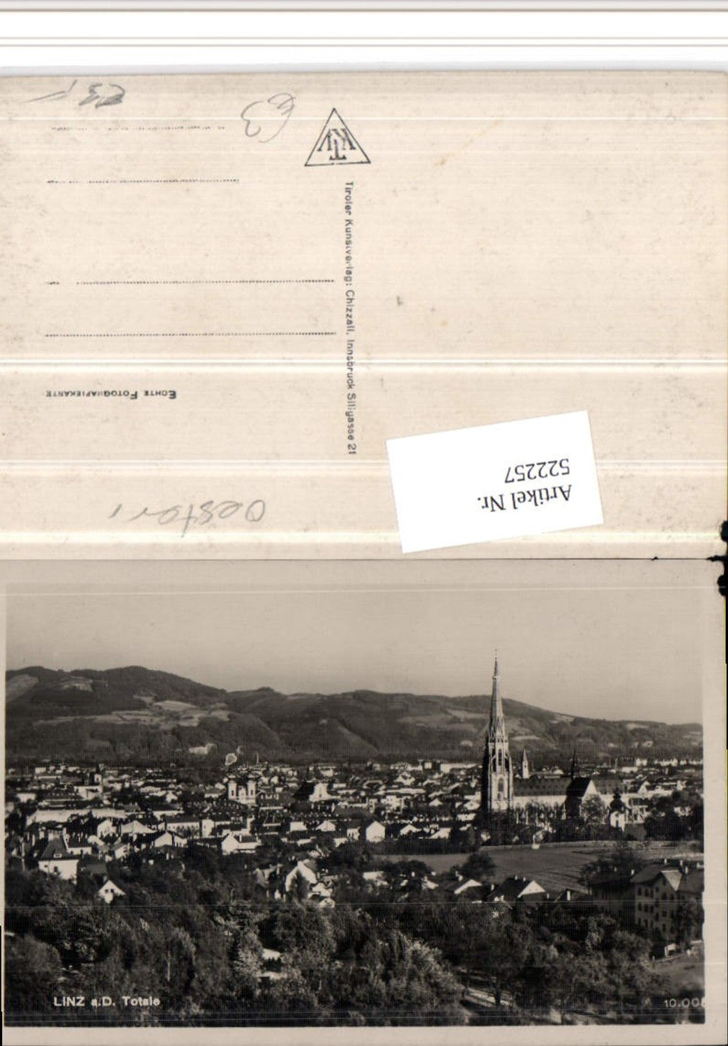 522257,Linz an d. Donau Totale Kirche