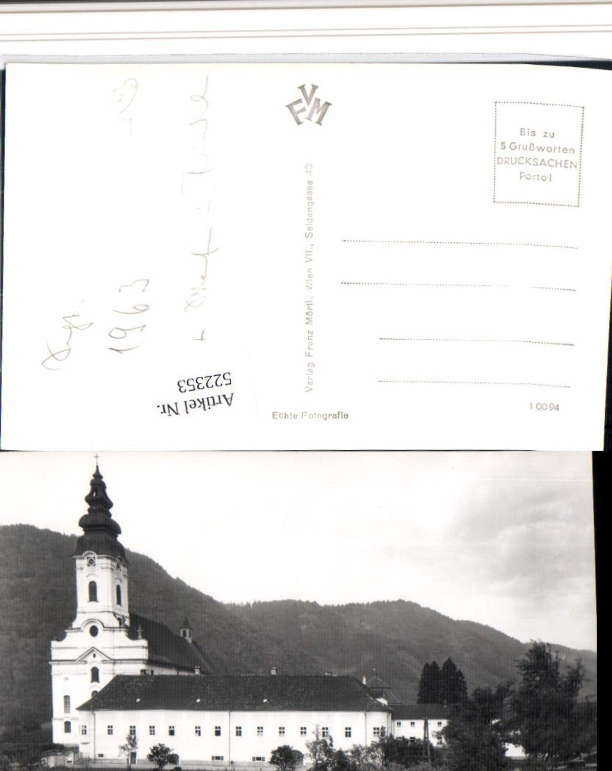 522353,Stift Kirche Engelszell b. Engelhartszell