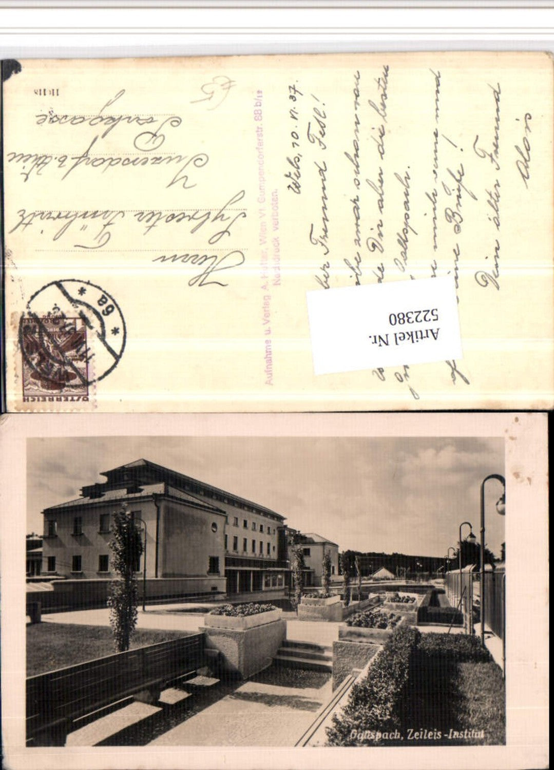 522380, Gallspach Zeileis Institute