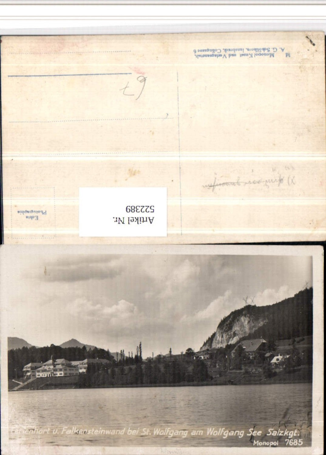 522389,Ferienhort u. Falkensteinwand b. St. Wolfgang am Wolfgangsee