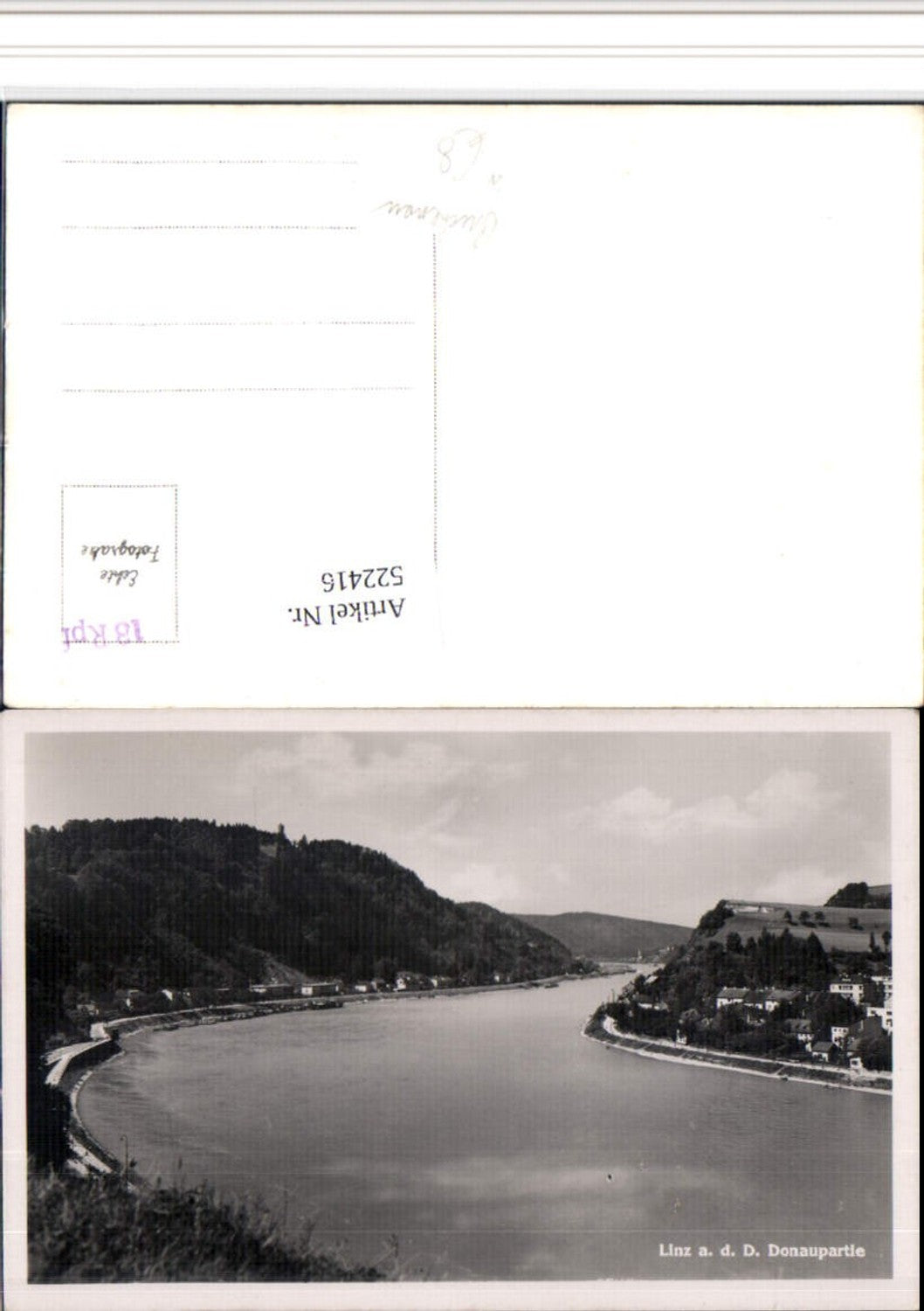 522416,Linz an d. Donau Donaupartie b. Puchenau