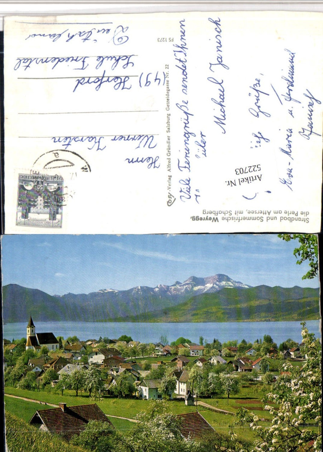 522703,Weyregg am Attersee Totale Bergkulisse pub Cosy