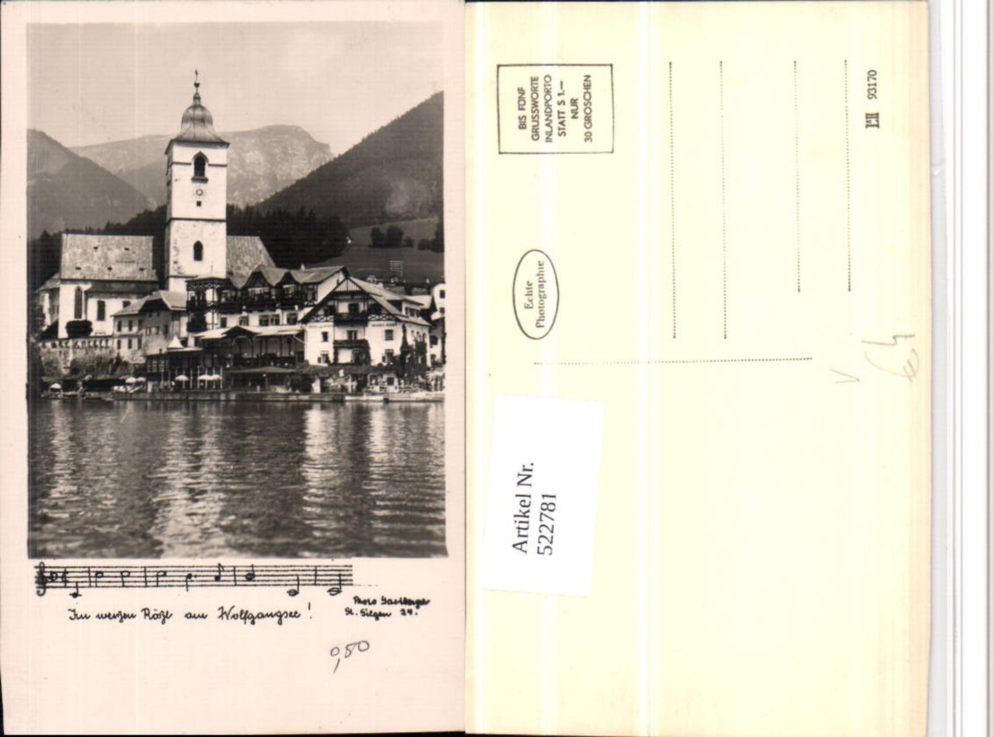 522781,St. Wolfgang Weißes Rössl Kirche pub Gastberger 24