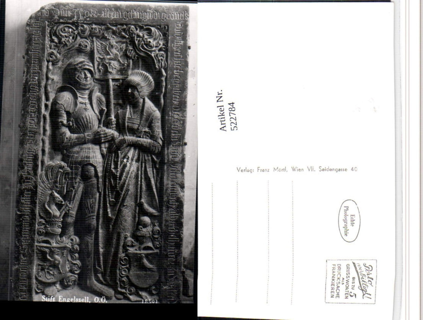 522784,Stift Engelszell b. Engelhartszell Relief