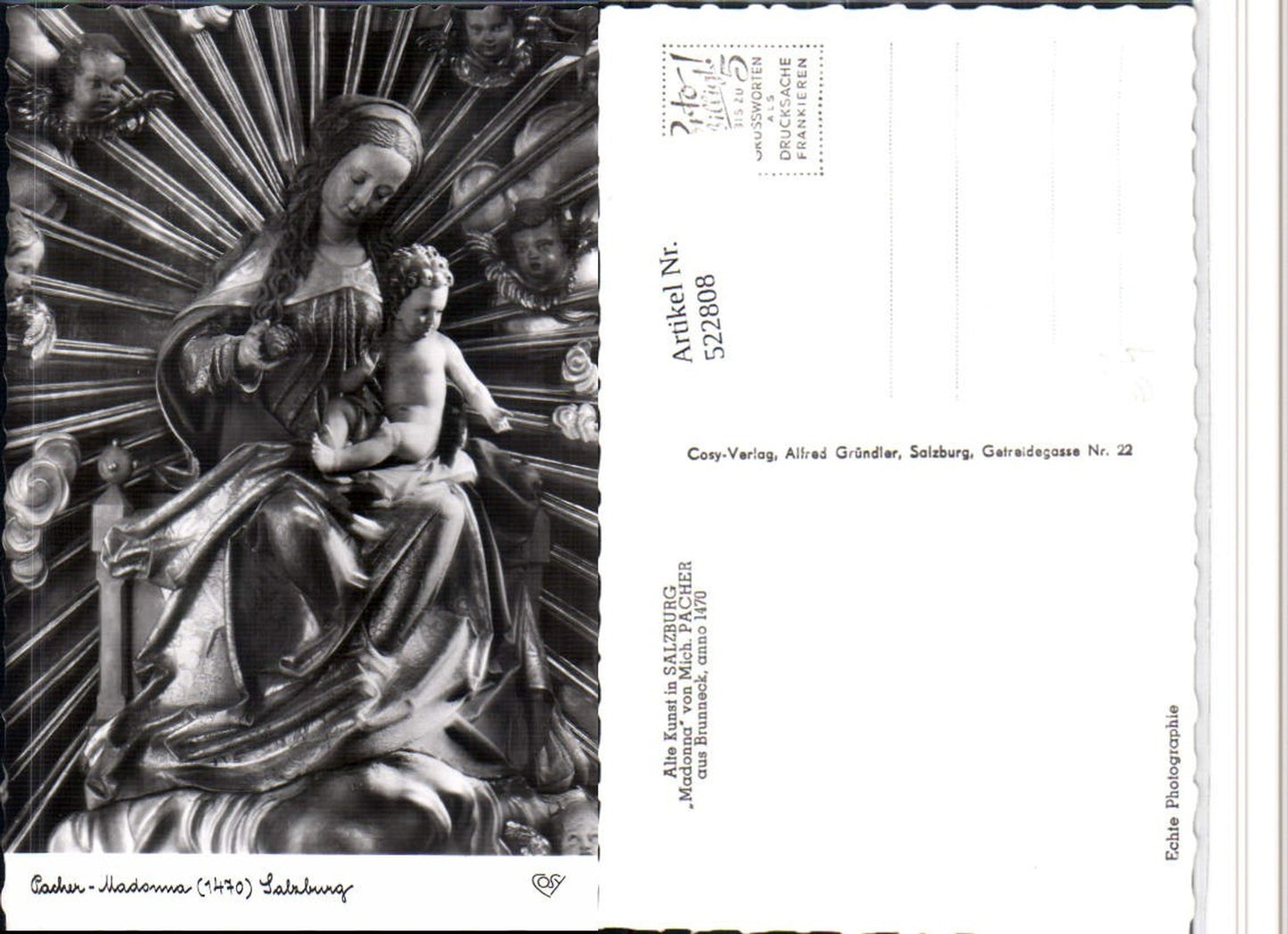 522808,Salzburg Pacher Madonna Statue Figur pub Cosy