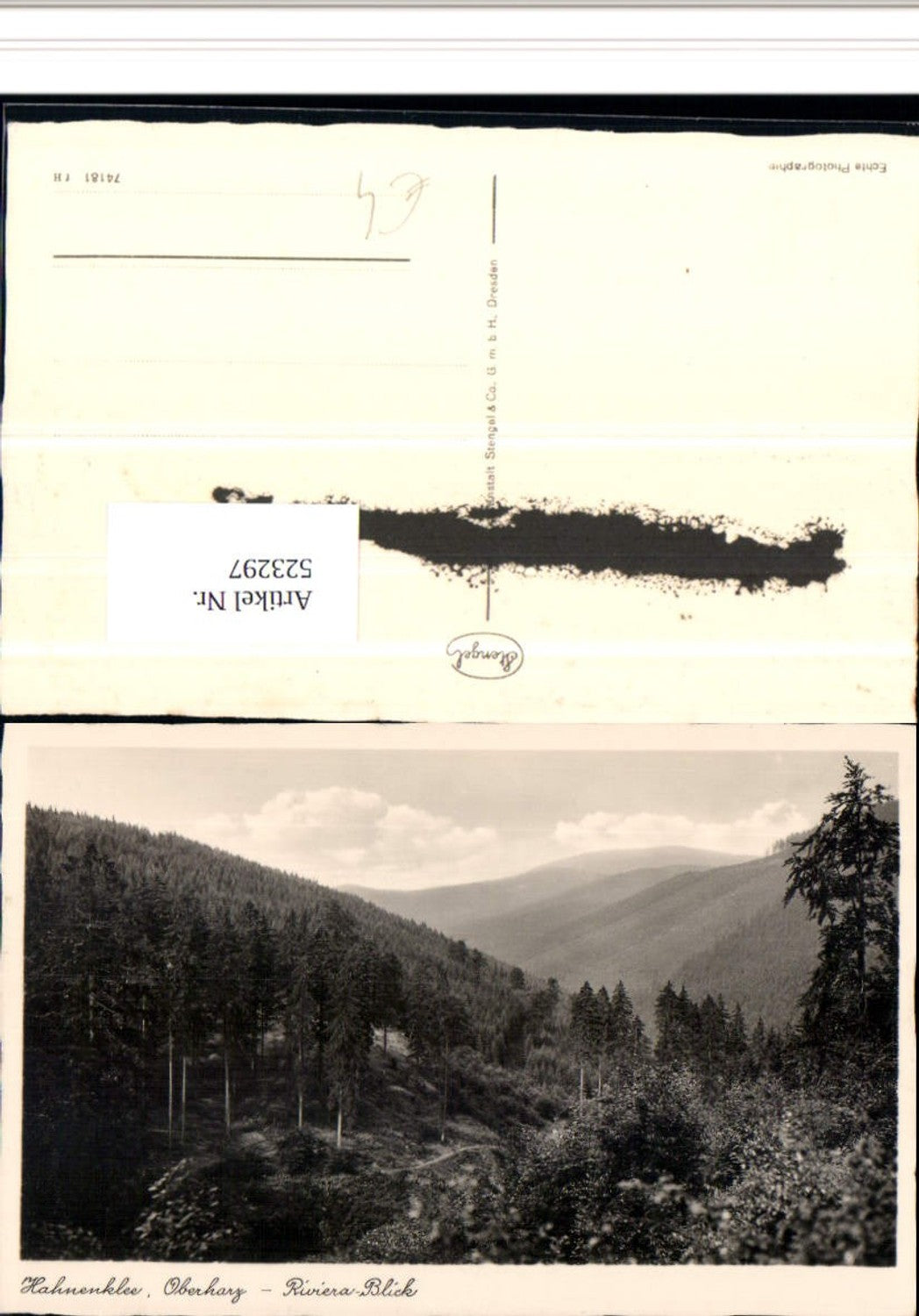 523297,Hahnenklee Bockswiese bei Goslar Oberharz Riviera Blick