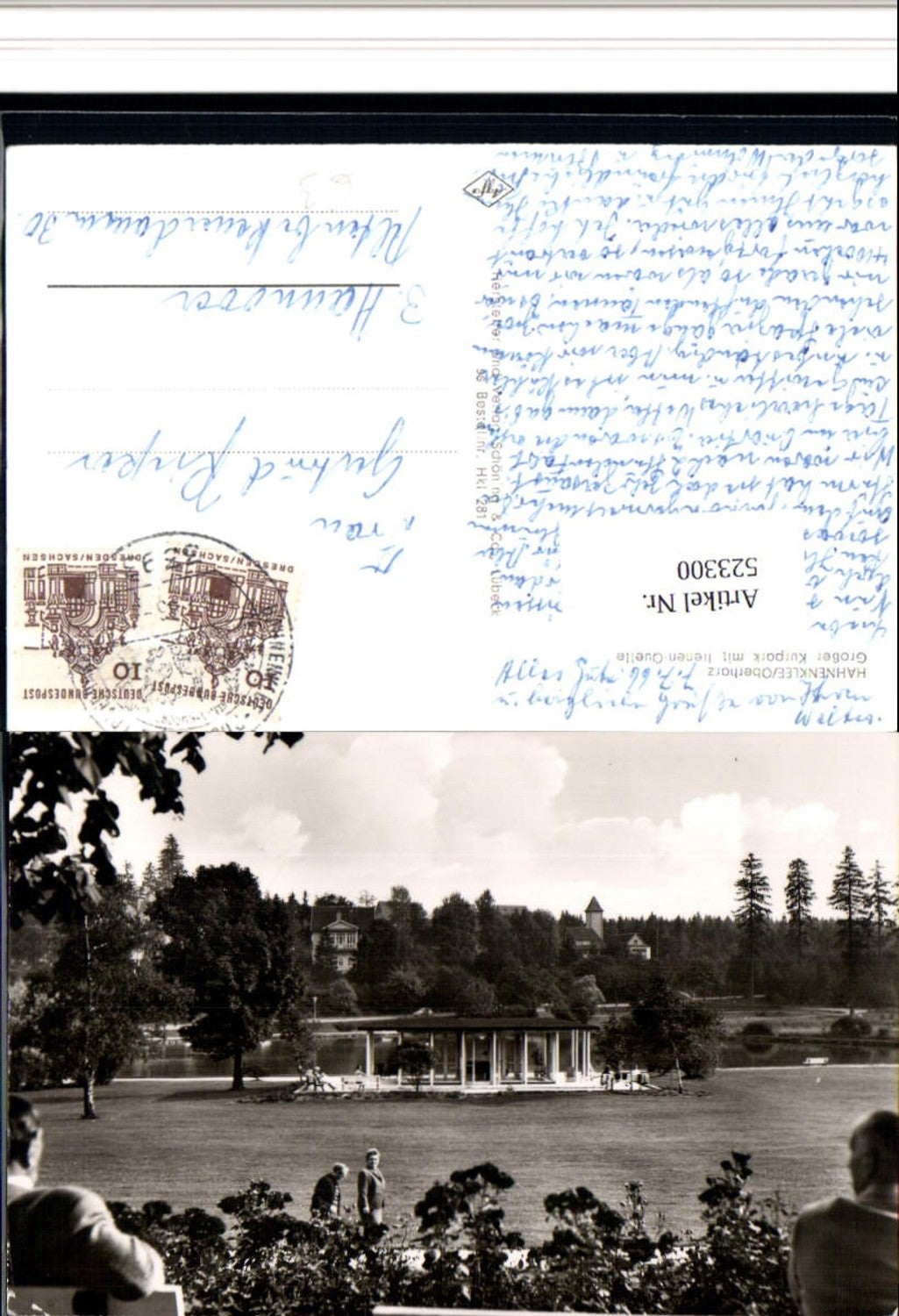 523300,Irenen Quele Hahnenklee Bockswiese bei Goslar Oberharz