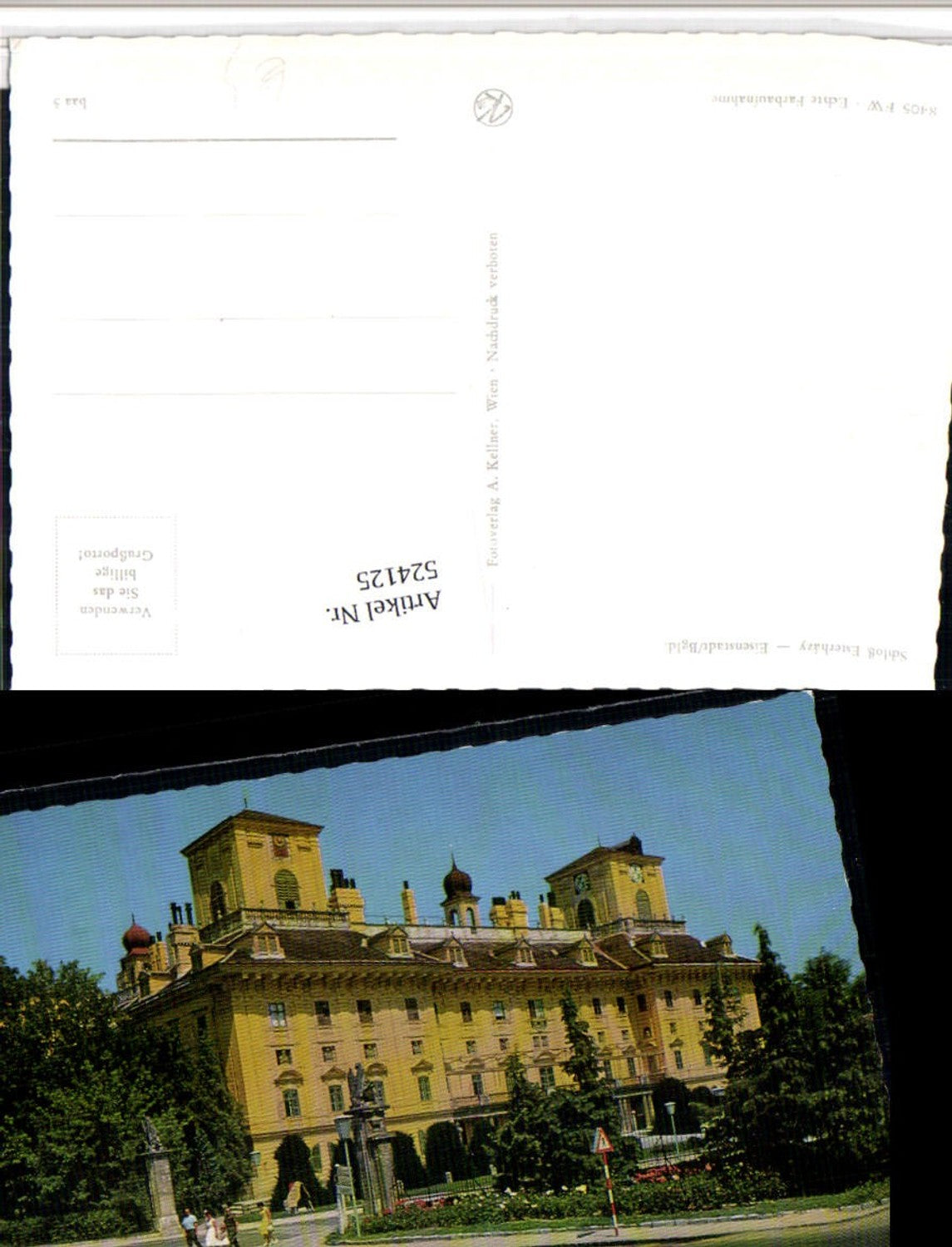 524125,Eisenstadt Schloss Esterhazy