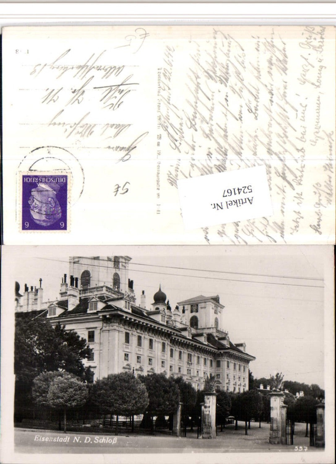 524167,Eisenstadt Schloss Esterhazy