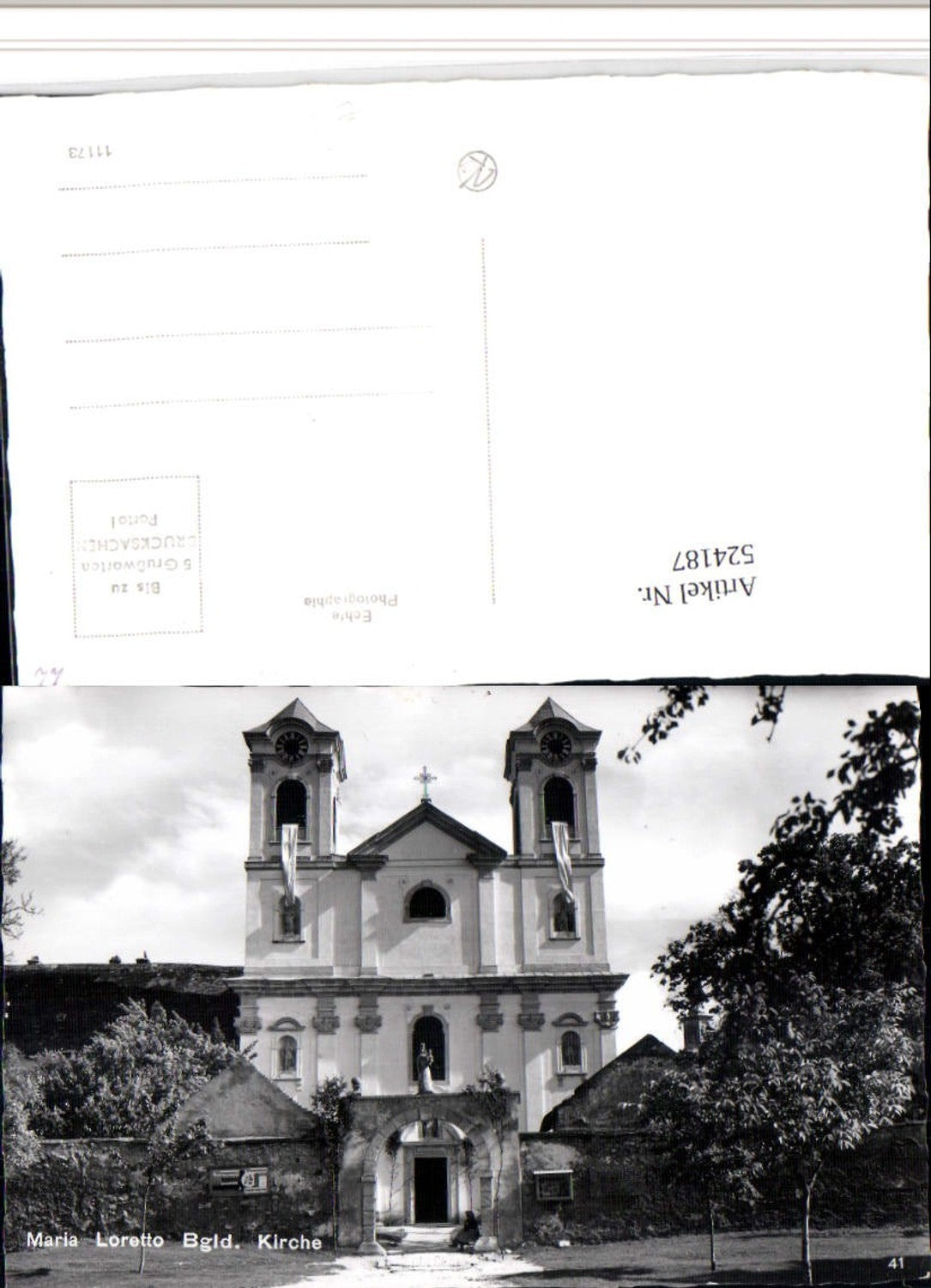 524187,Maria Loretto Kirche