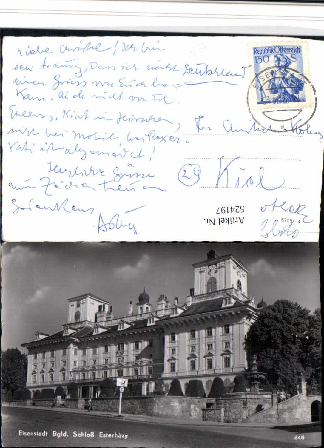 524197,Eisenstadt Schloss Esterhazy