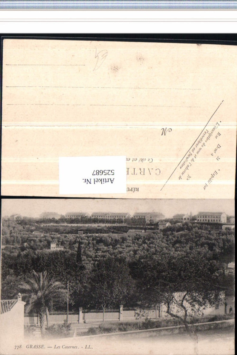 525687,Provence Alpes Cote Azur Alpes Maritimes Grasse Casernes Kaserne