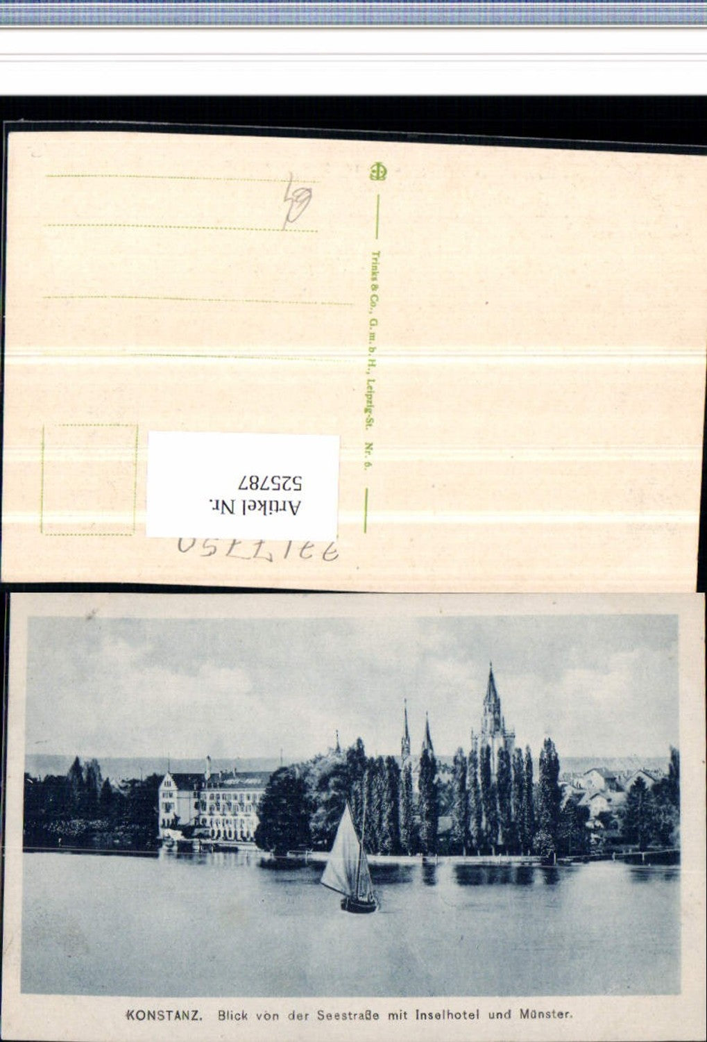 525787,Konstanz am Bodensee Seestraße Inselhotel