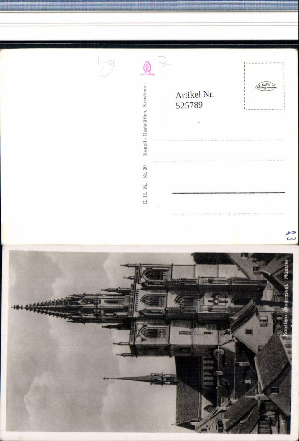 525789,Konstanz am Bodensee Münster Kirche