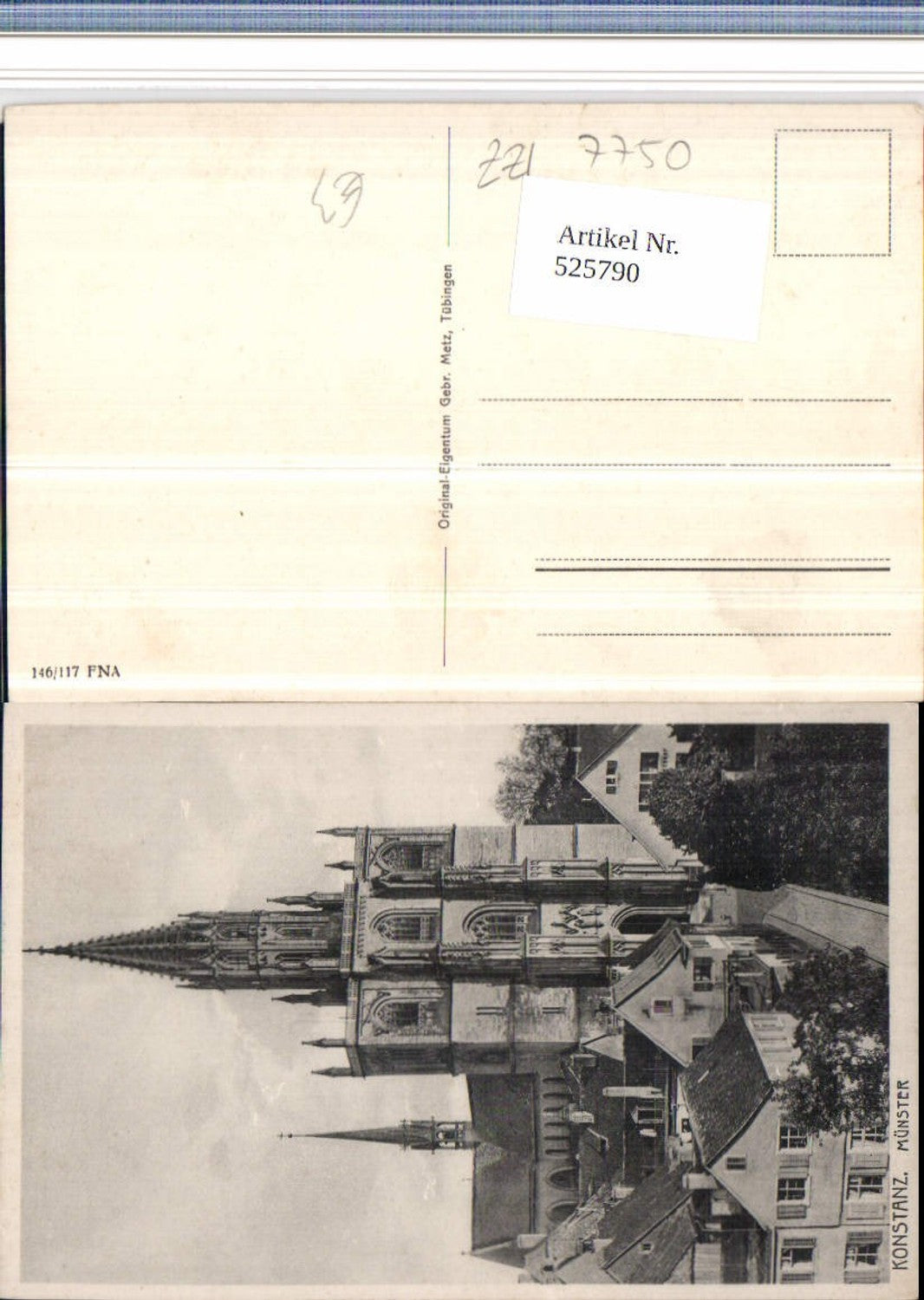 525790,Konstanz am Bodensee Münster Kirche