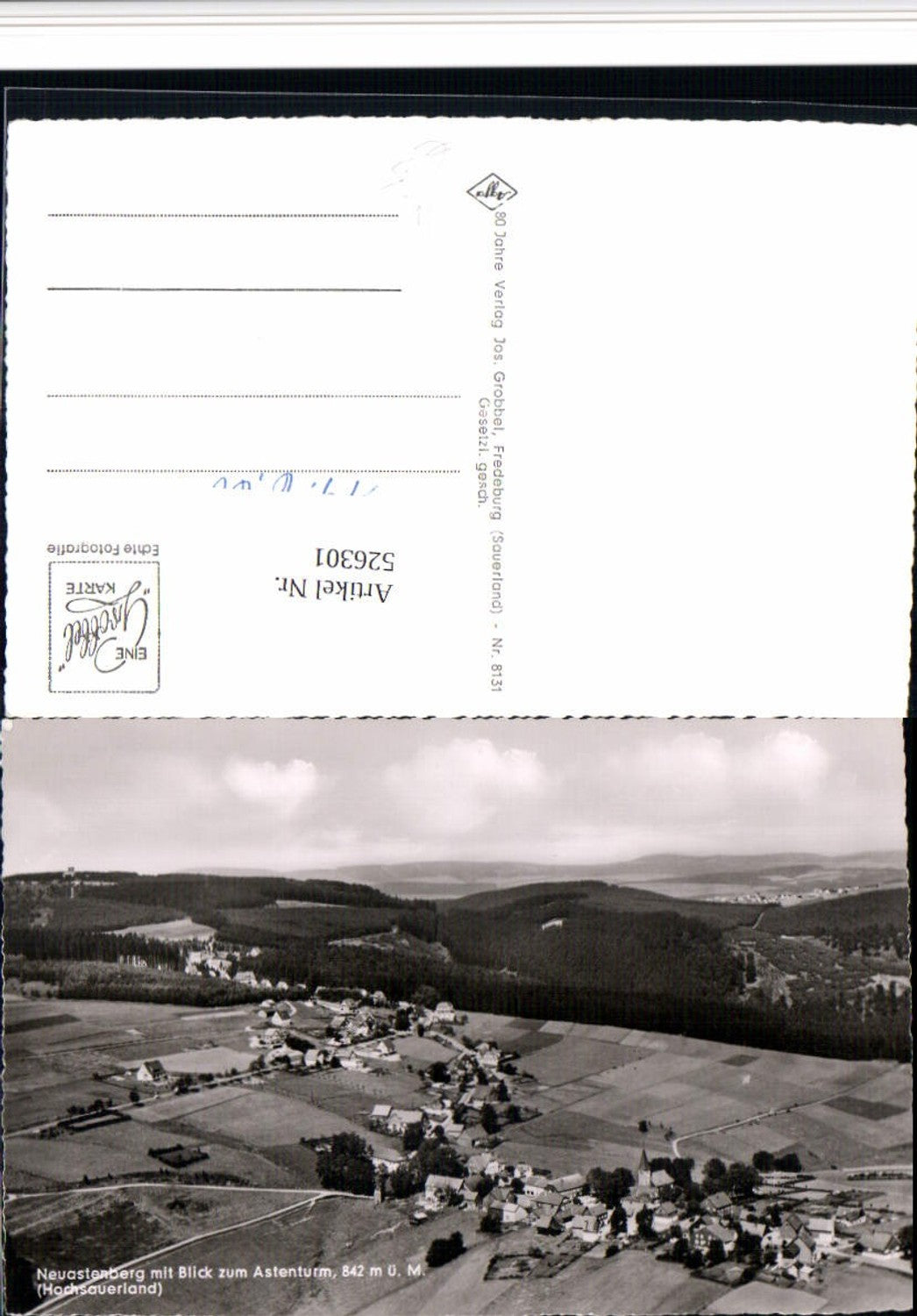 526301,Neuastenberg Astenturm Hochsauerland Winterberg LK Arnsberg