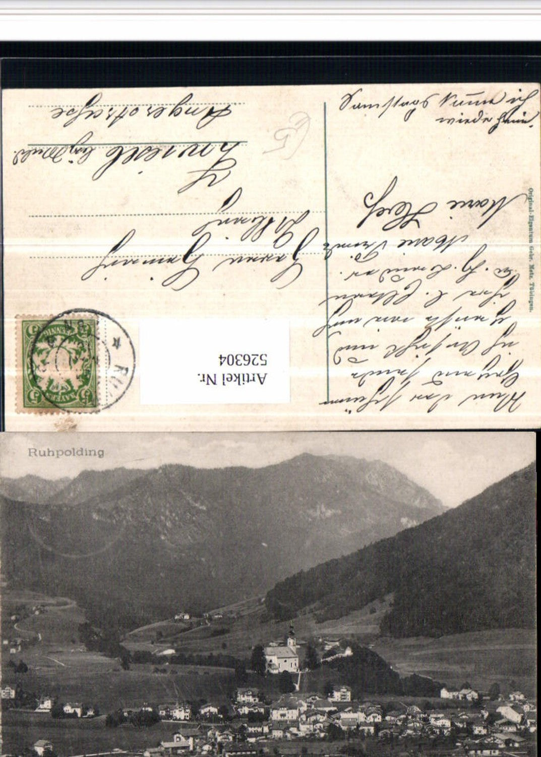526304, Ruhpolding, Traunstein district