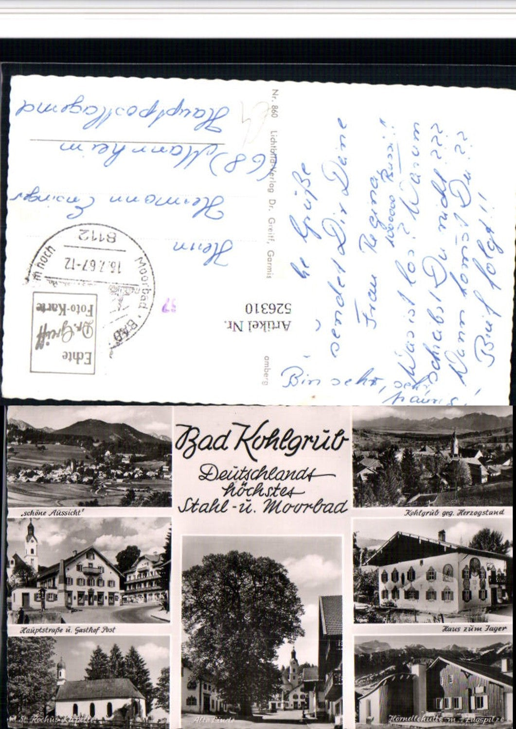 526310,Bad Kohlgrub Gasthaus LK Garmisch Partenkirchen