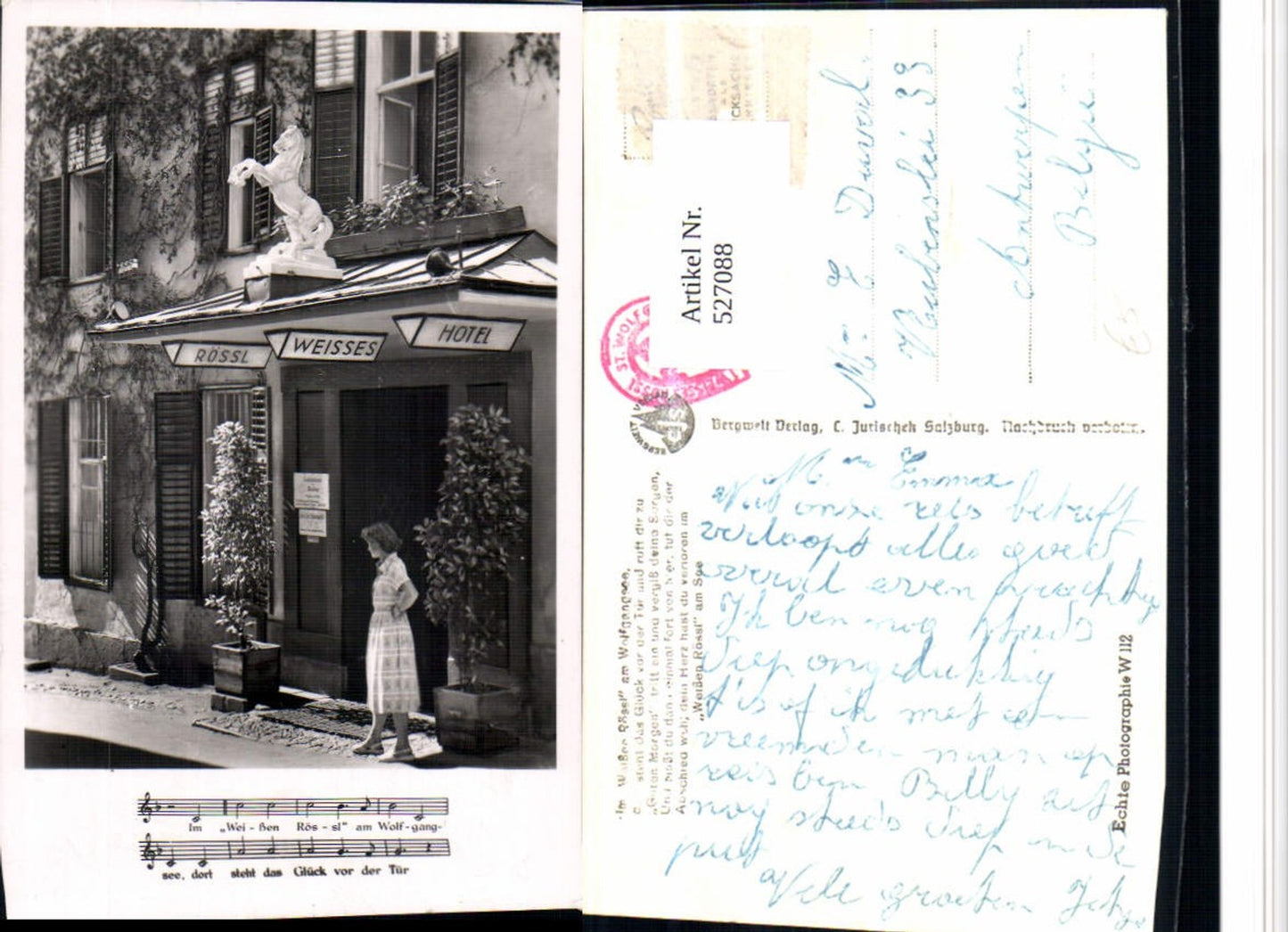 527088,St. Wolfgang am Wolfgangsee Weisses Rössl