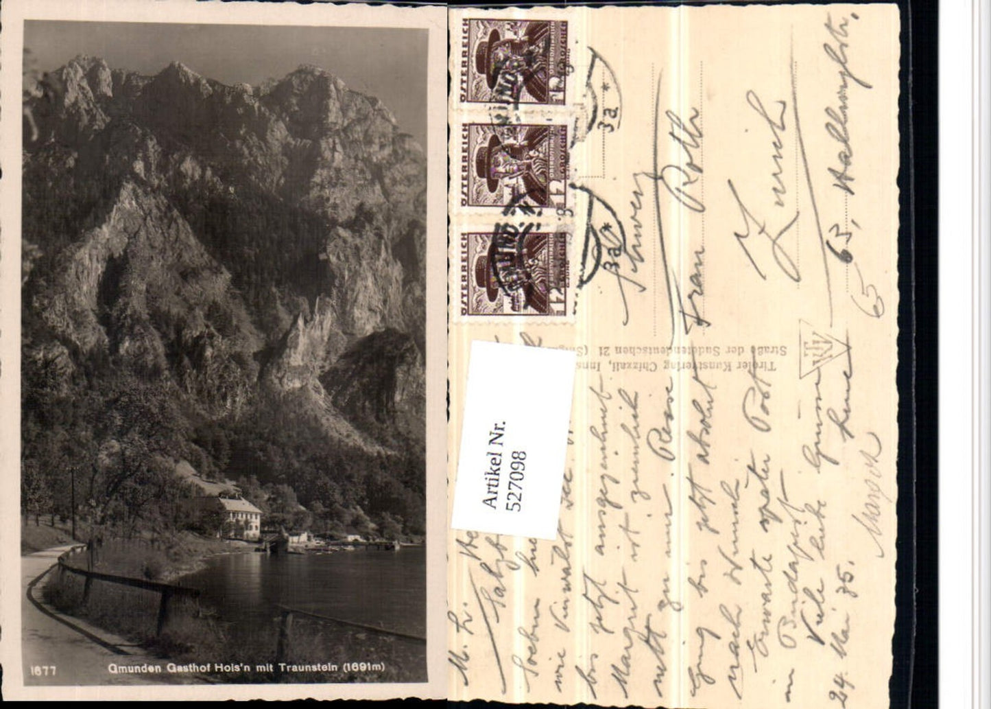 527098,Gmunden am Traunsee Gasthof Hoisn Wirt Traunstein