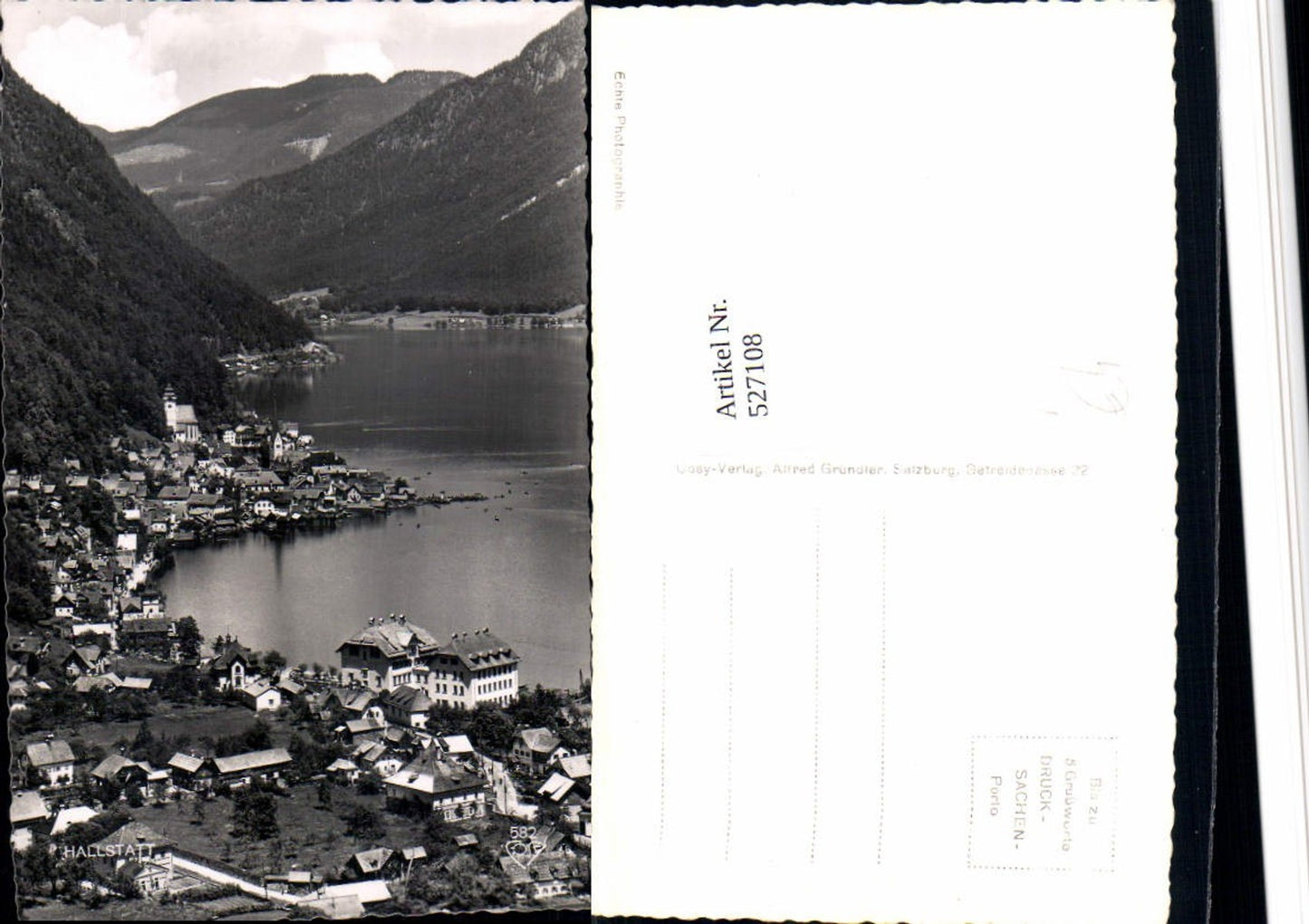 527108,Hallstatt Totale pub Cosy 582