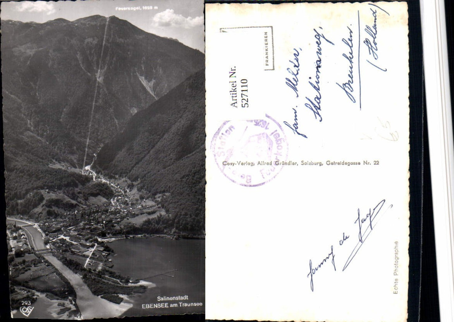 527110,Ebensee am Traunsee pub Cosy 293