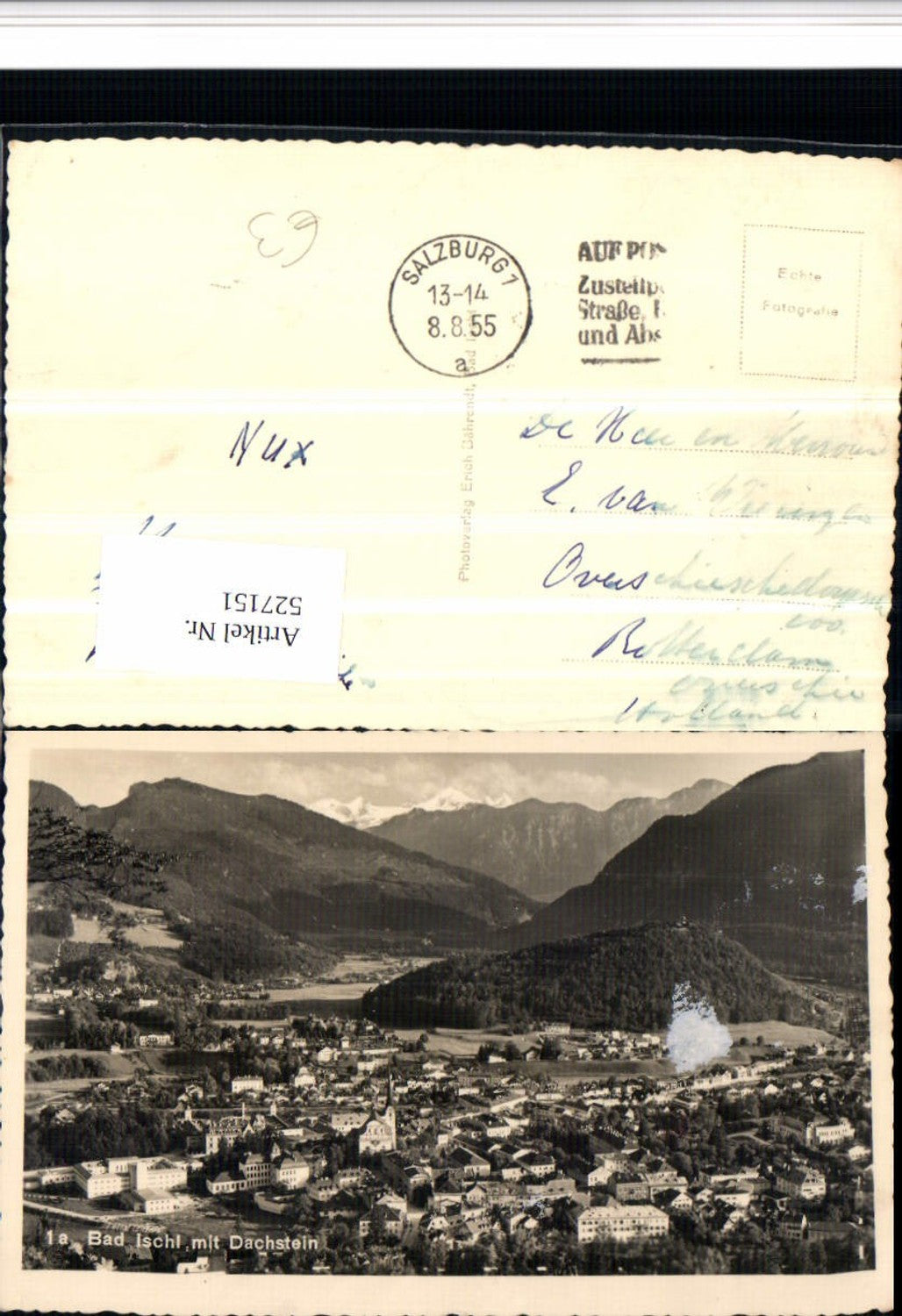 527151,Bad ischl am Traunsee dachstein