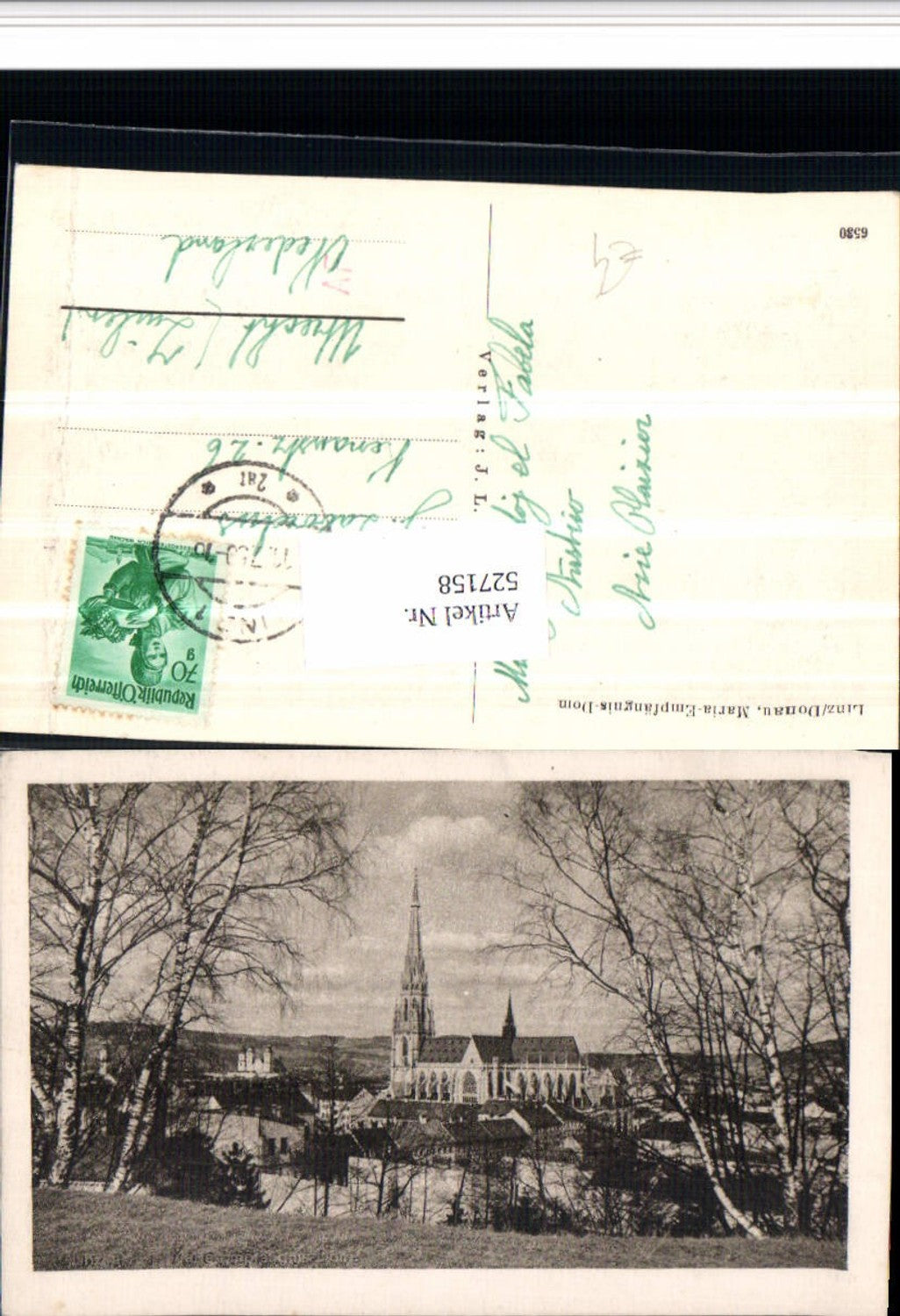 527158,Linz an der Donau Dom