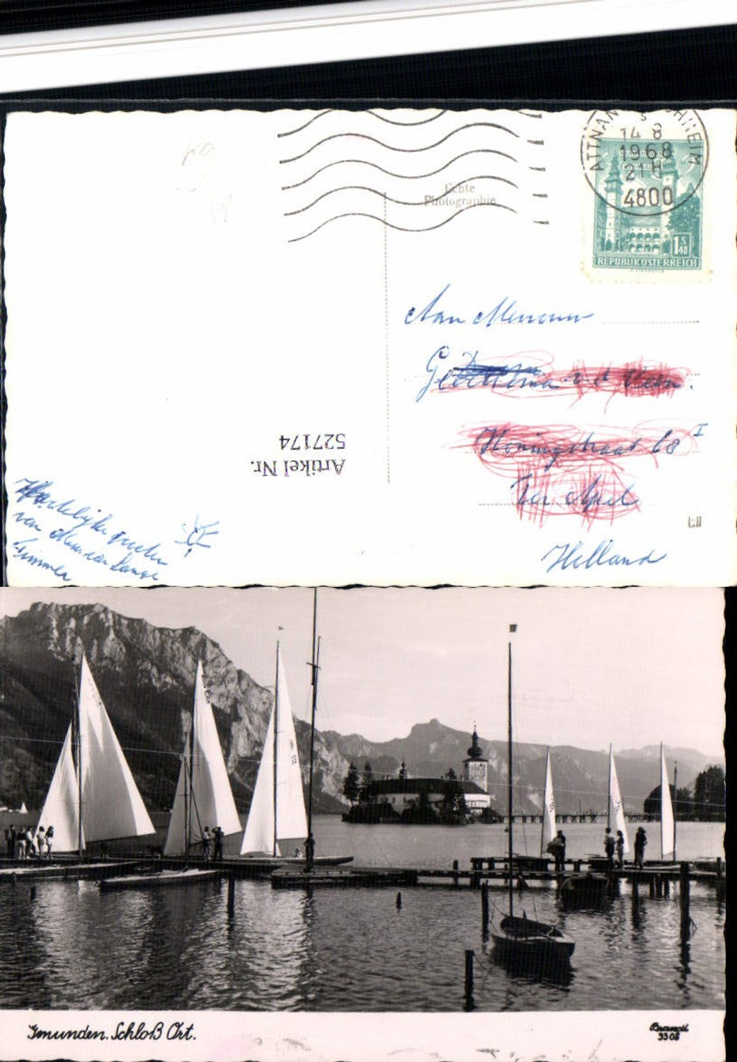 527174,Gmunden am Traunsee Schloss Ort Orth