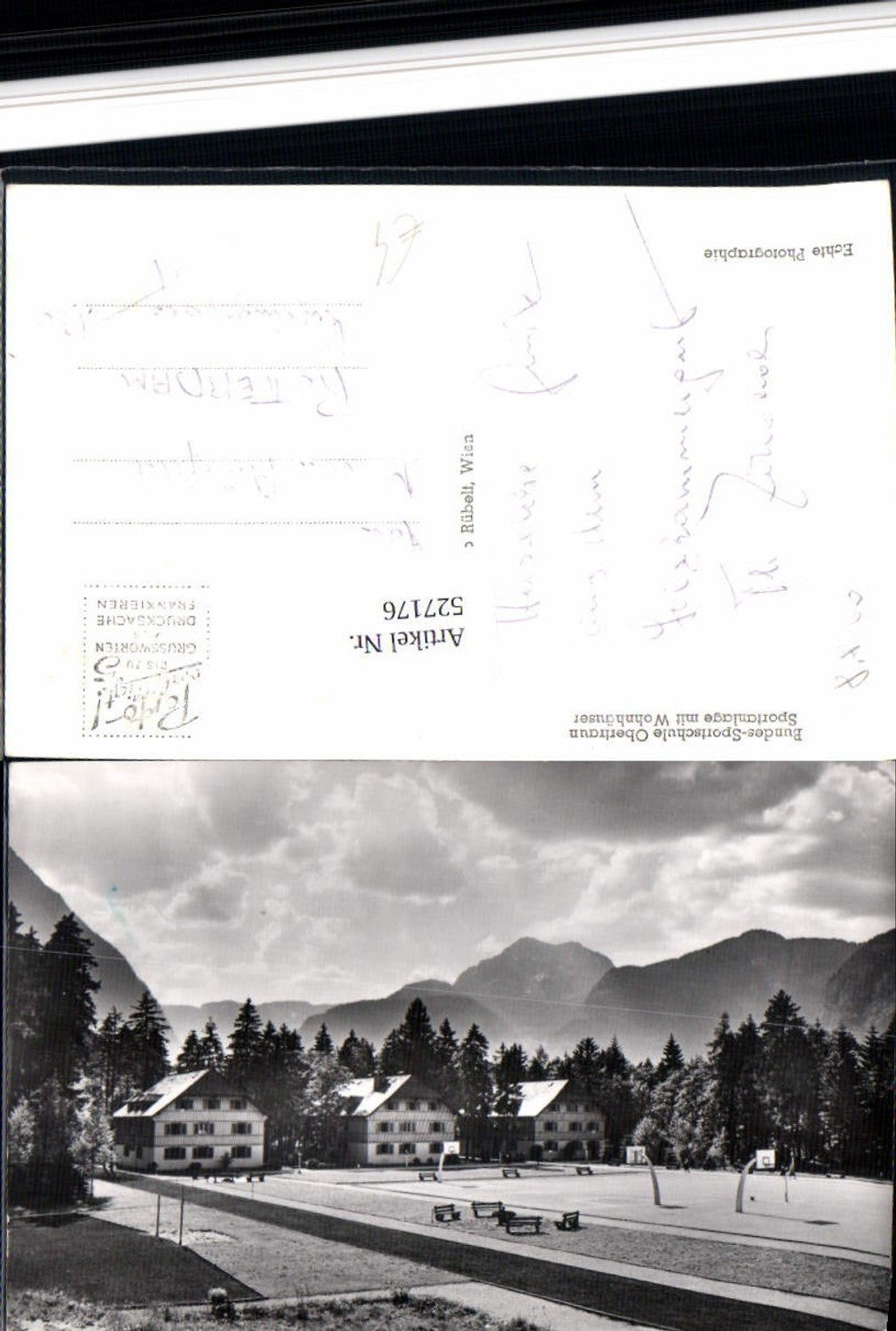 527176,Obertraun Bundes Sportschule Wohnhäuser