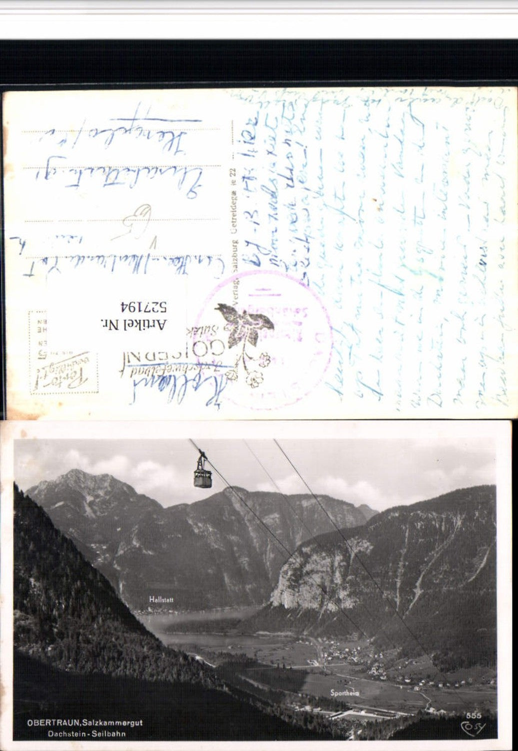 527194,Obertraun Seilbahn am Dachstein pub Cosy 555