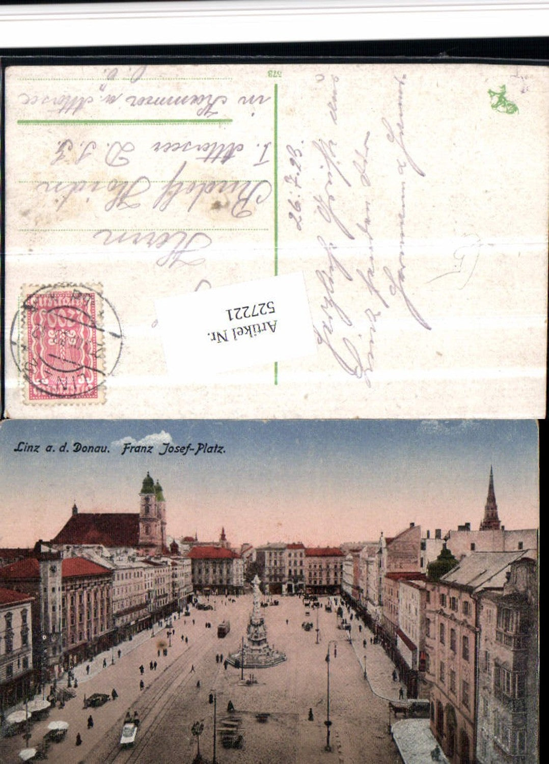 527221,Linz an der Donau Franz Josef Platz