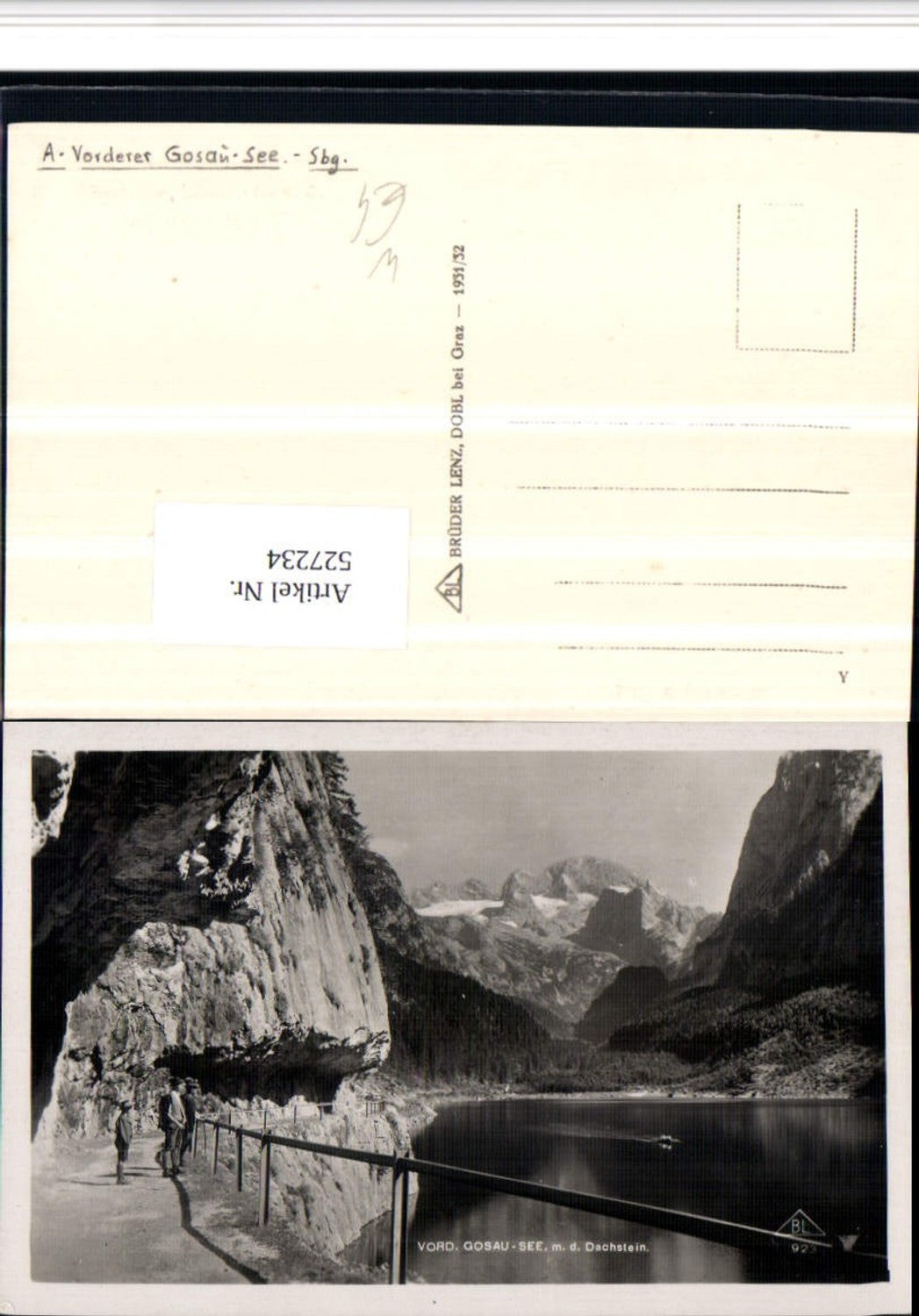 527234,Gosausee bei Gosau