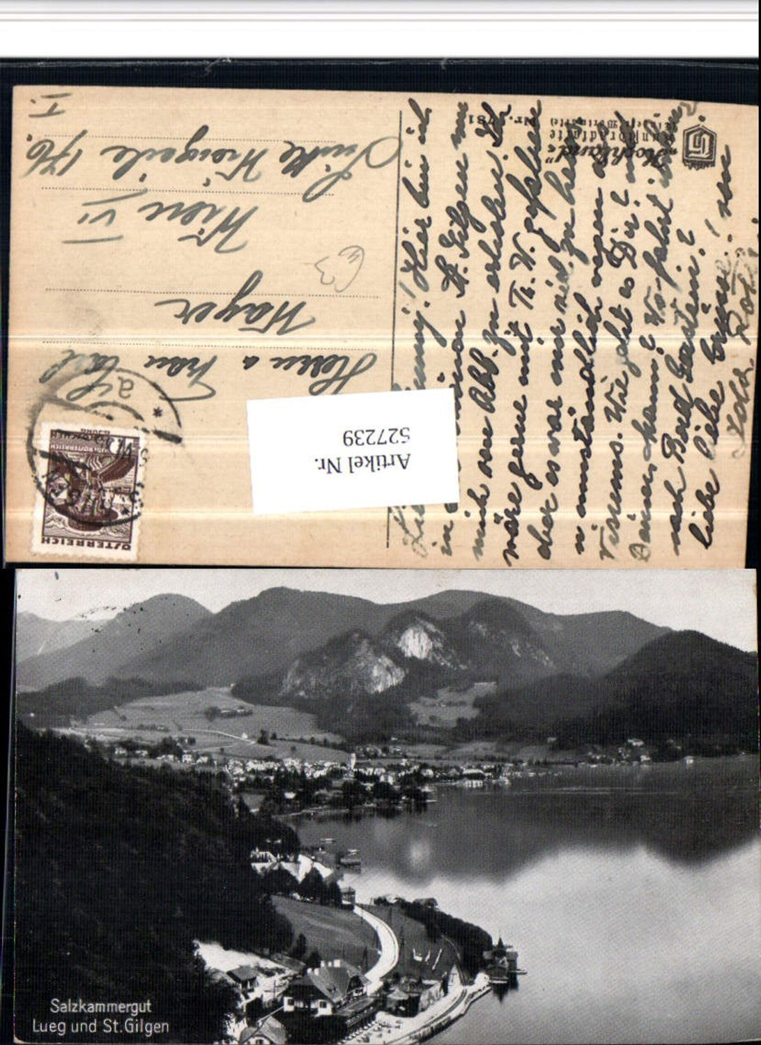 527239, Lueg near St. Gilgen on Lake Arber