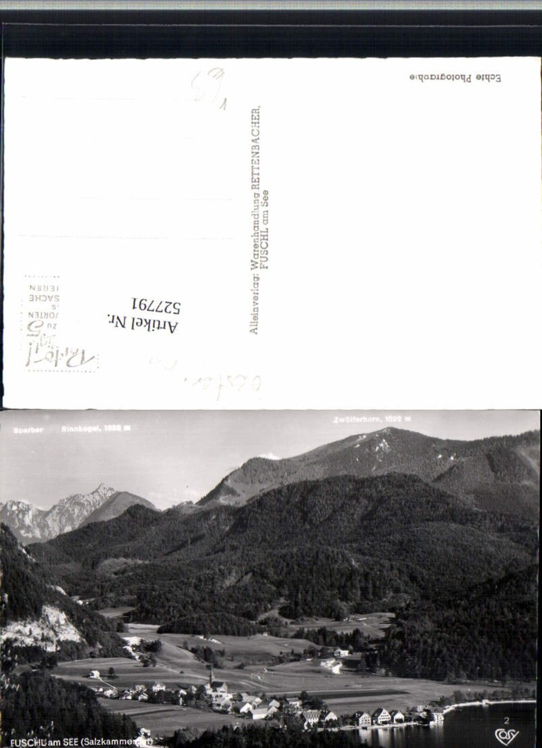 527791, Fuschl am See