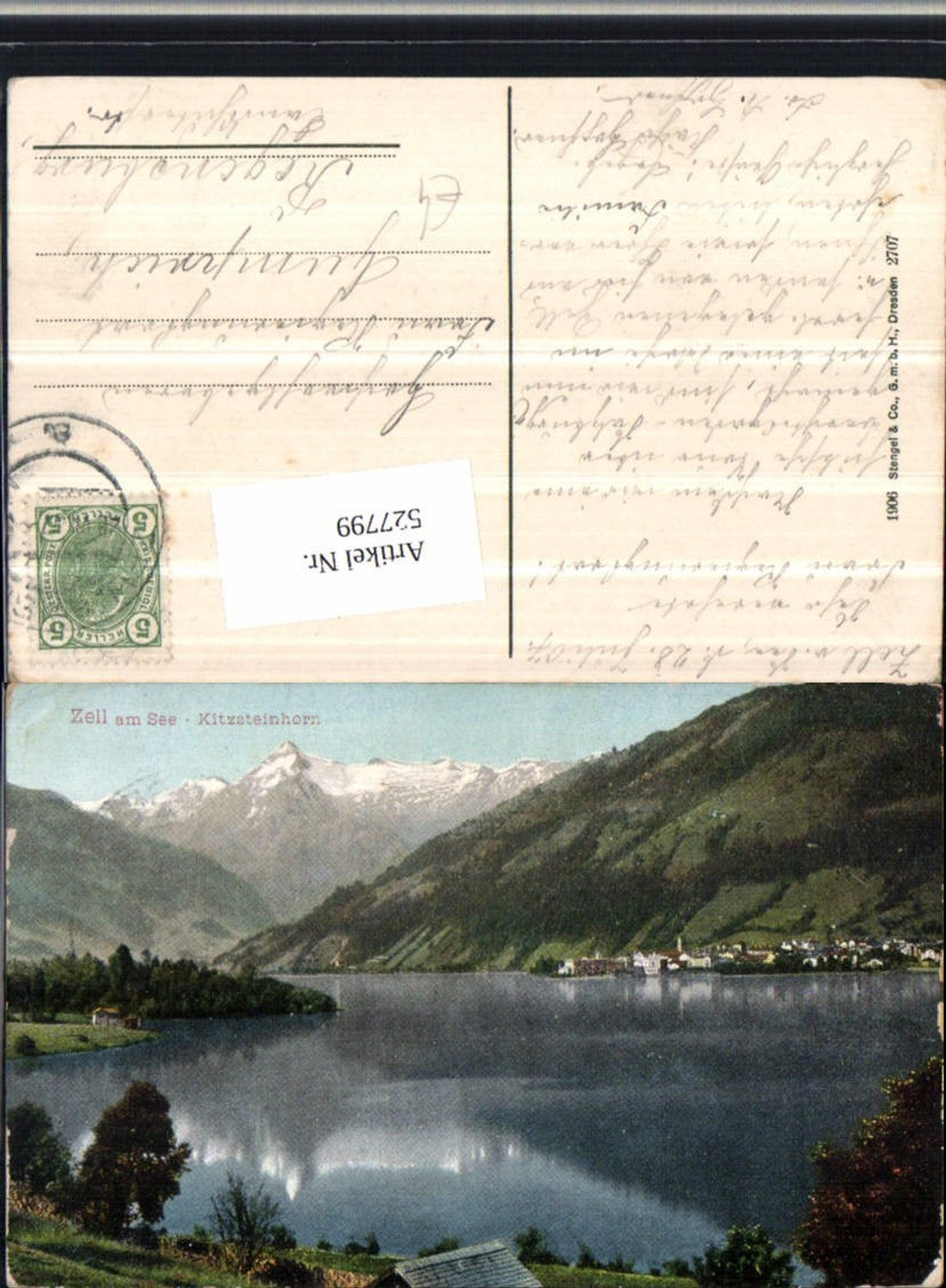 527799,Zell am See mit Kitzsteinhorn