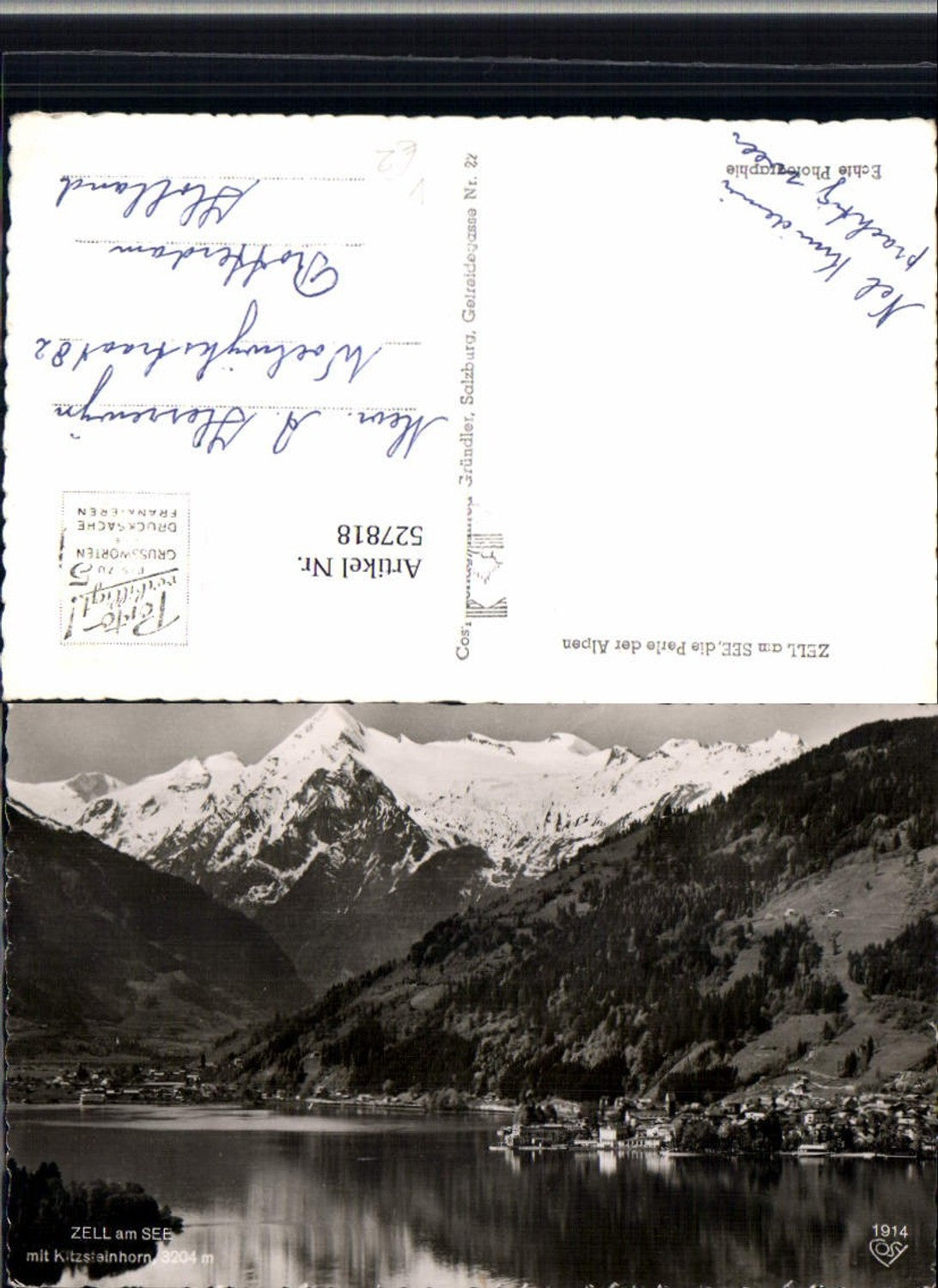 527818,Zell am See